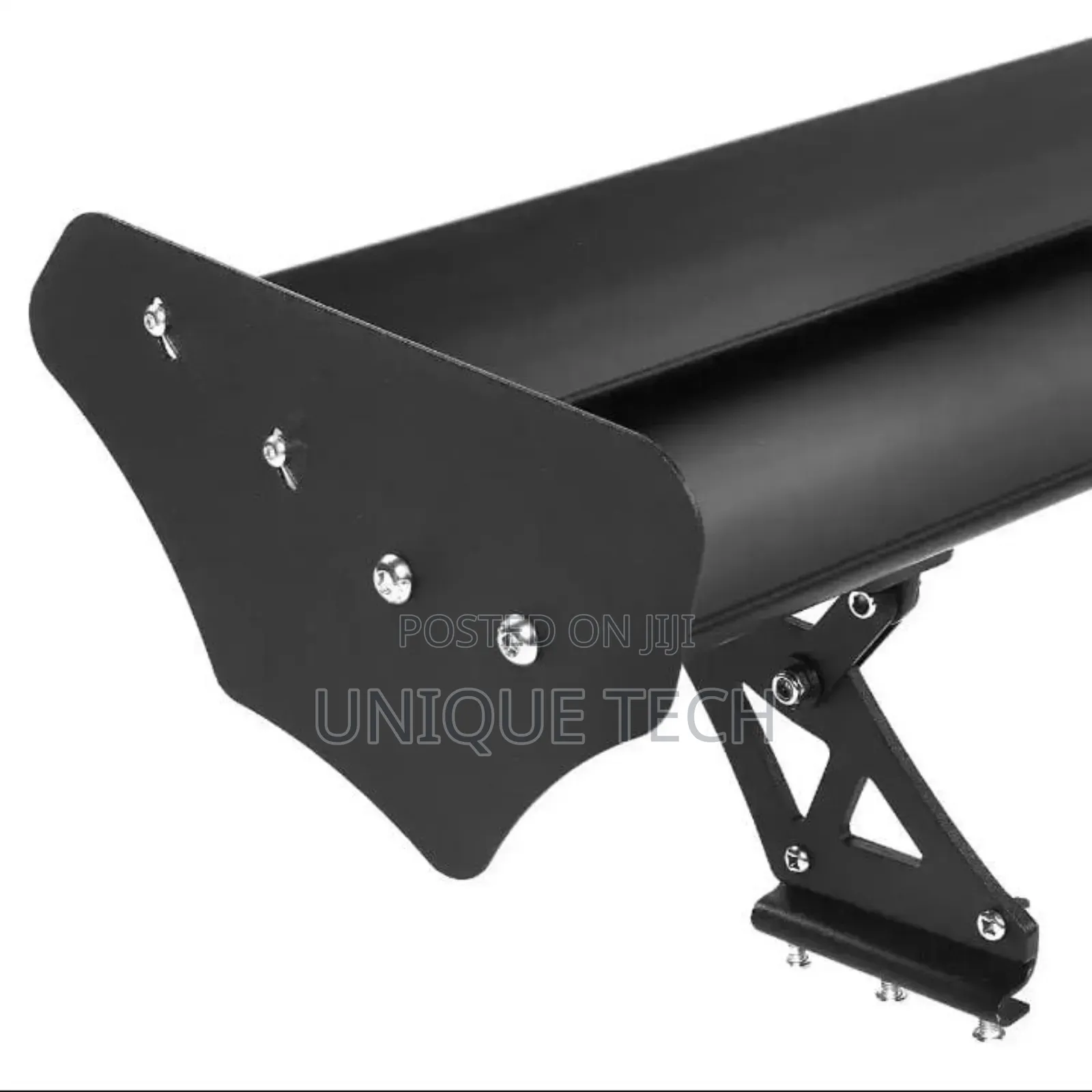 Dual Aluminum Wing Spoiler for Stability Visual Impact