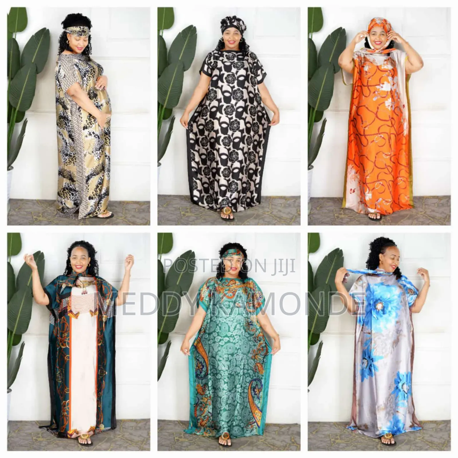 Multicolour Free Size Silk Deras