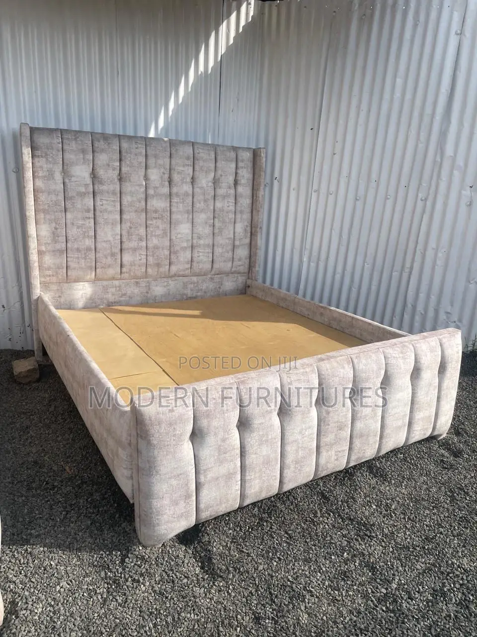 Beige 5by6 Bed