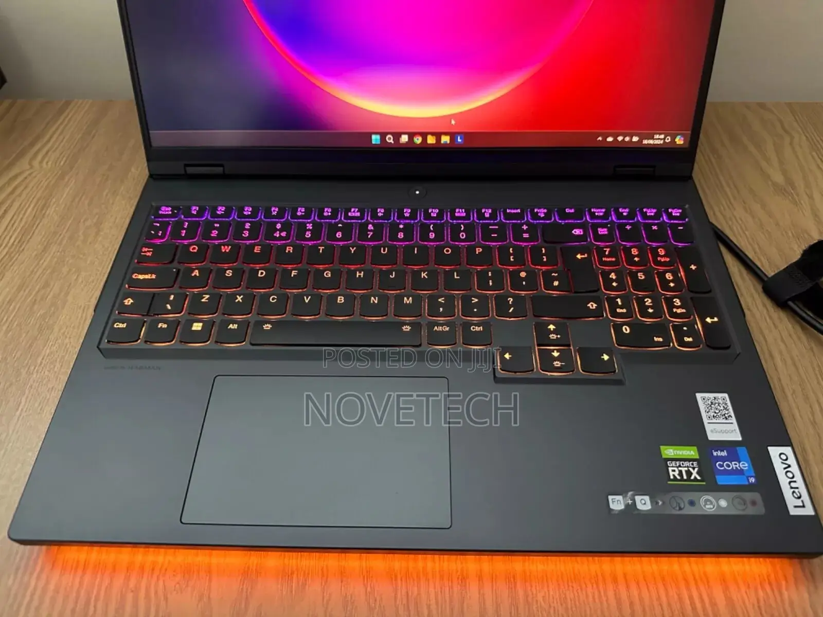 New Laptop Lenovo Legion 7 32GB Intel Core I9 SSD 1T