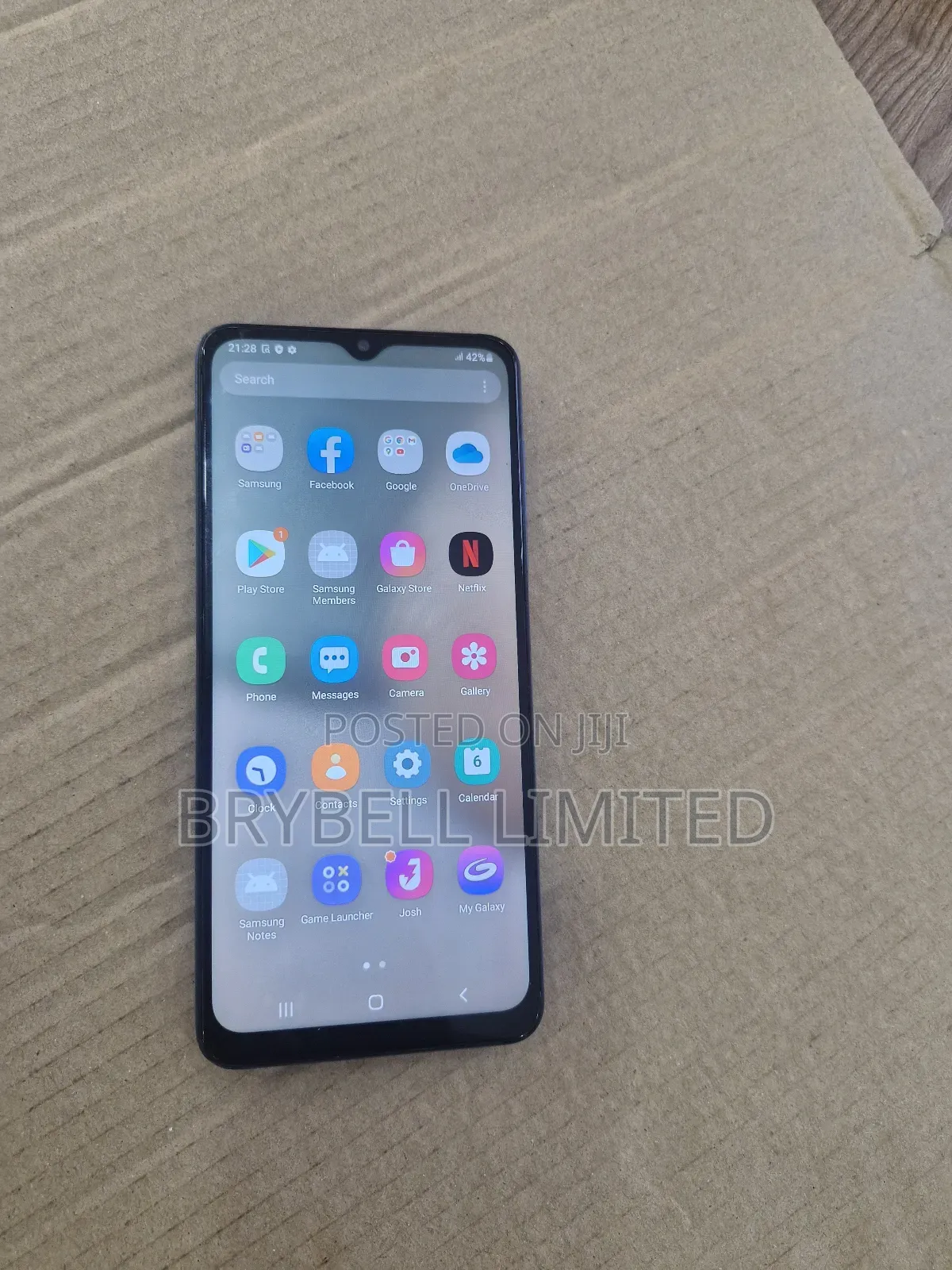 Samsung Galaxy A12 64 GB Blue