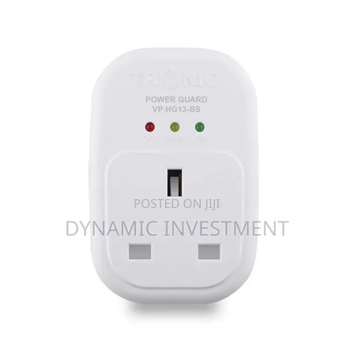 Computers, Printers Power Guard Voltage Protector 13A
