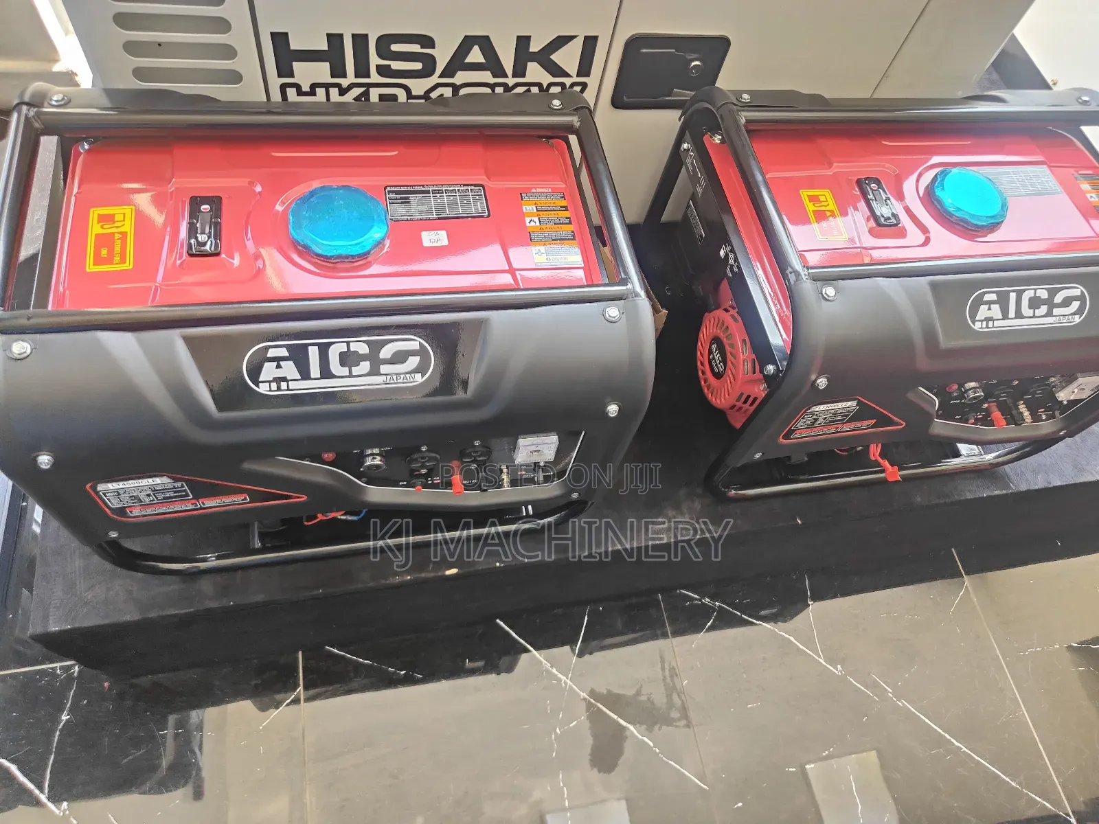 Aico 3kva House Back Up Petrol Powered Generator.