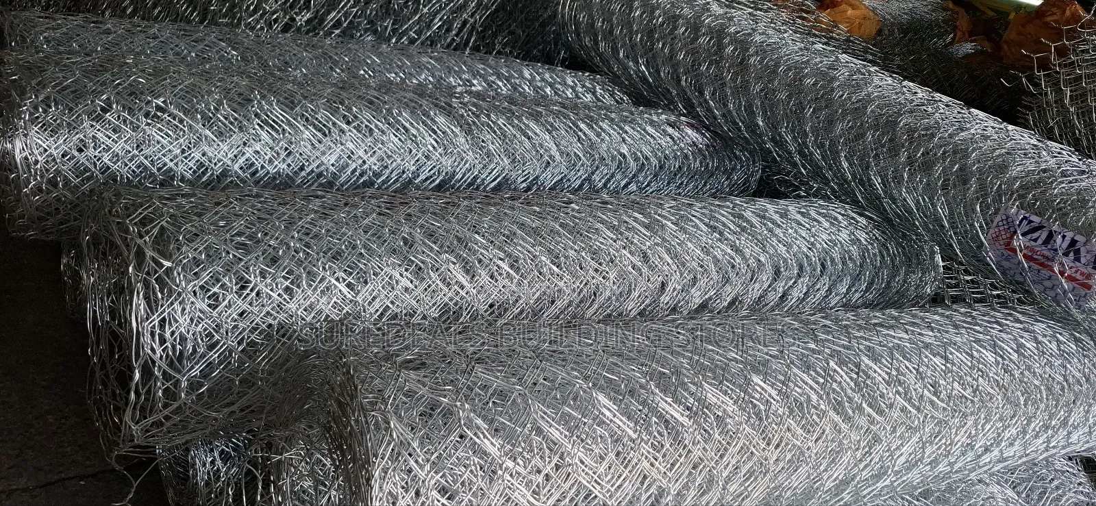 Tripple Twisted Galvanised Chainlink 12.5G(7ft,18mtrs)