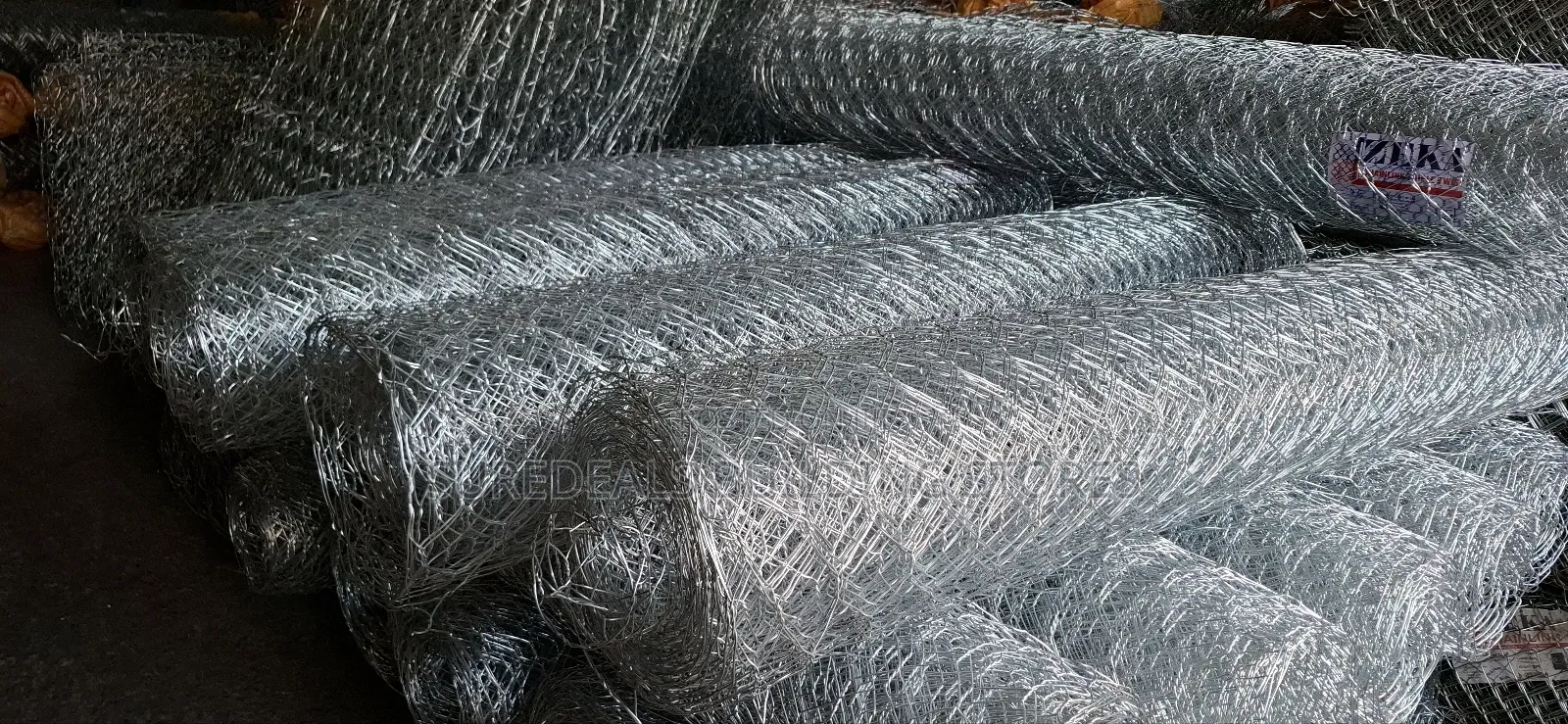 Tripple Twisted Galvanised Chainlink 12.5G(7ft,18mtrs)