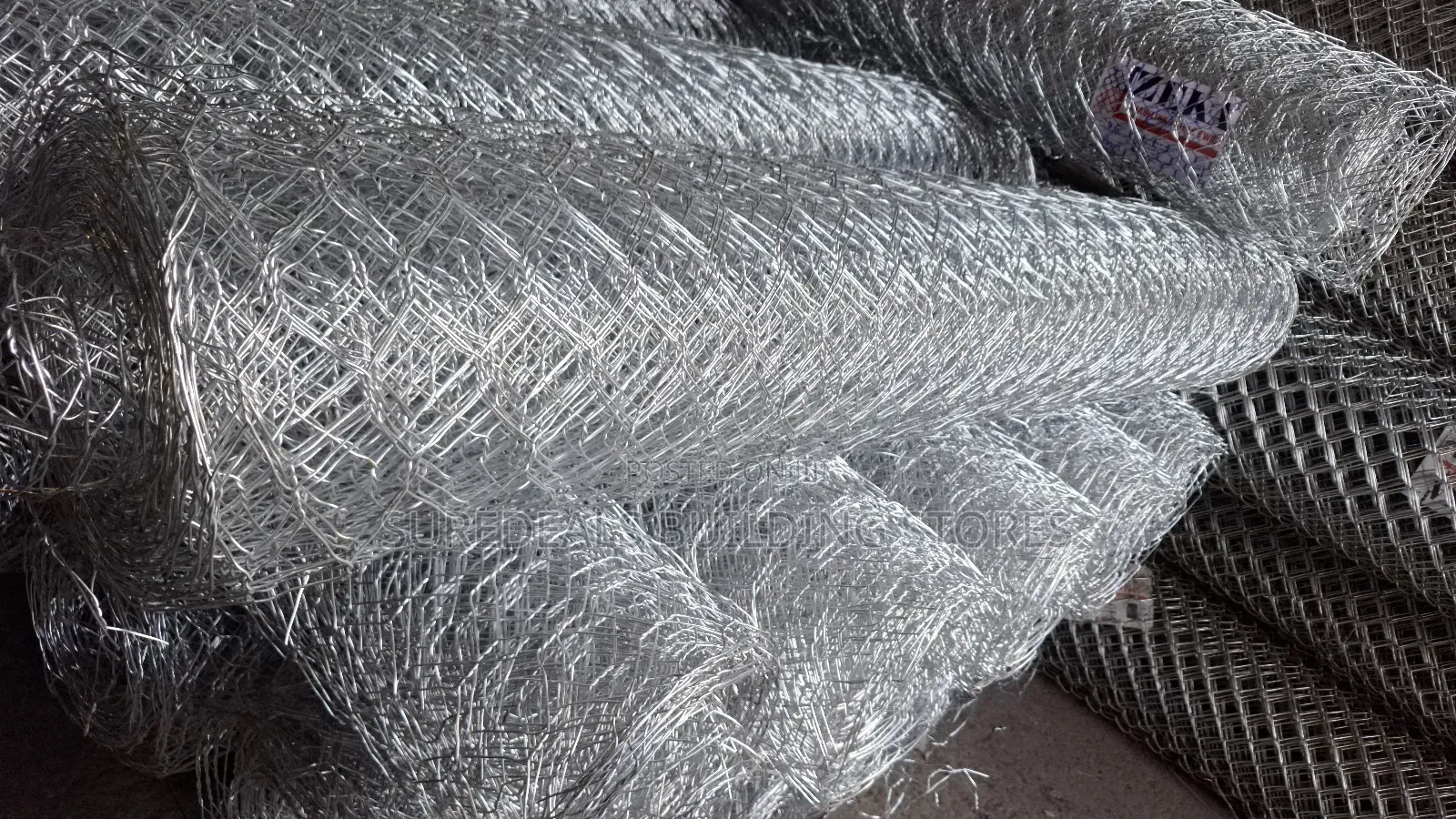 Tripple Twisted Galvanised Chainlink 12.5G(7ft,18mtrs)
