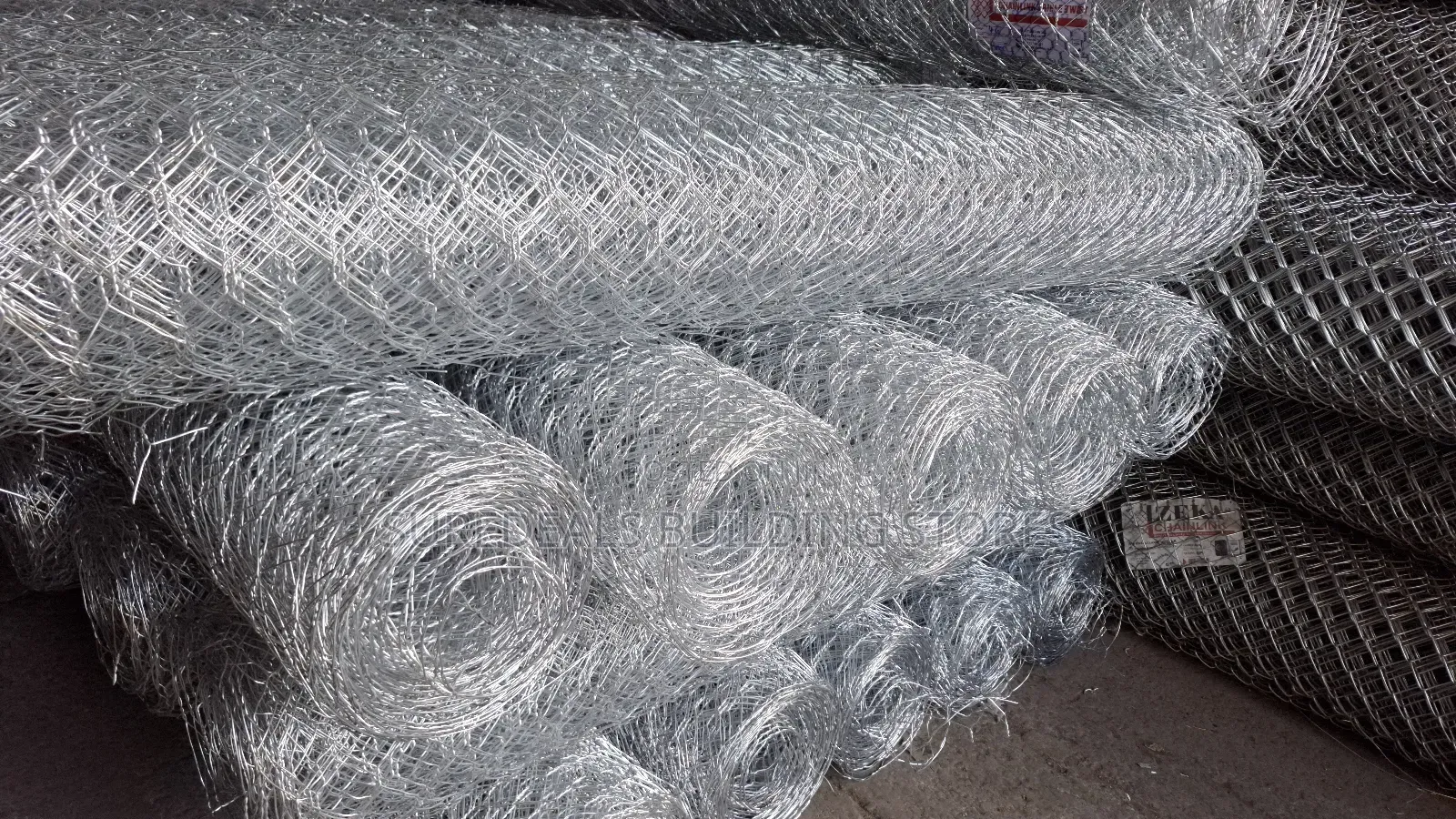 Triple Twisted Heavy Gauge Galvanized Chain Link Fence 14G