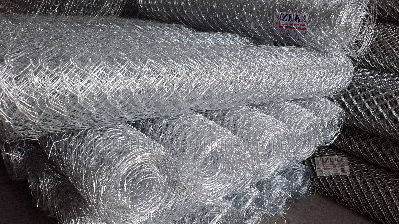Triple Twisted Heavy Gauge Galvanized Chain Link Fence 14G