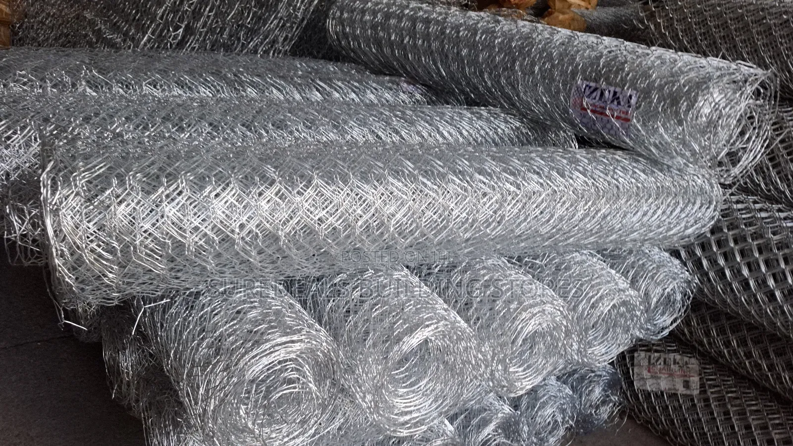 Triple Twisted Heavy Gauge Galvanized Chain Link Fence 14G