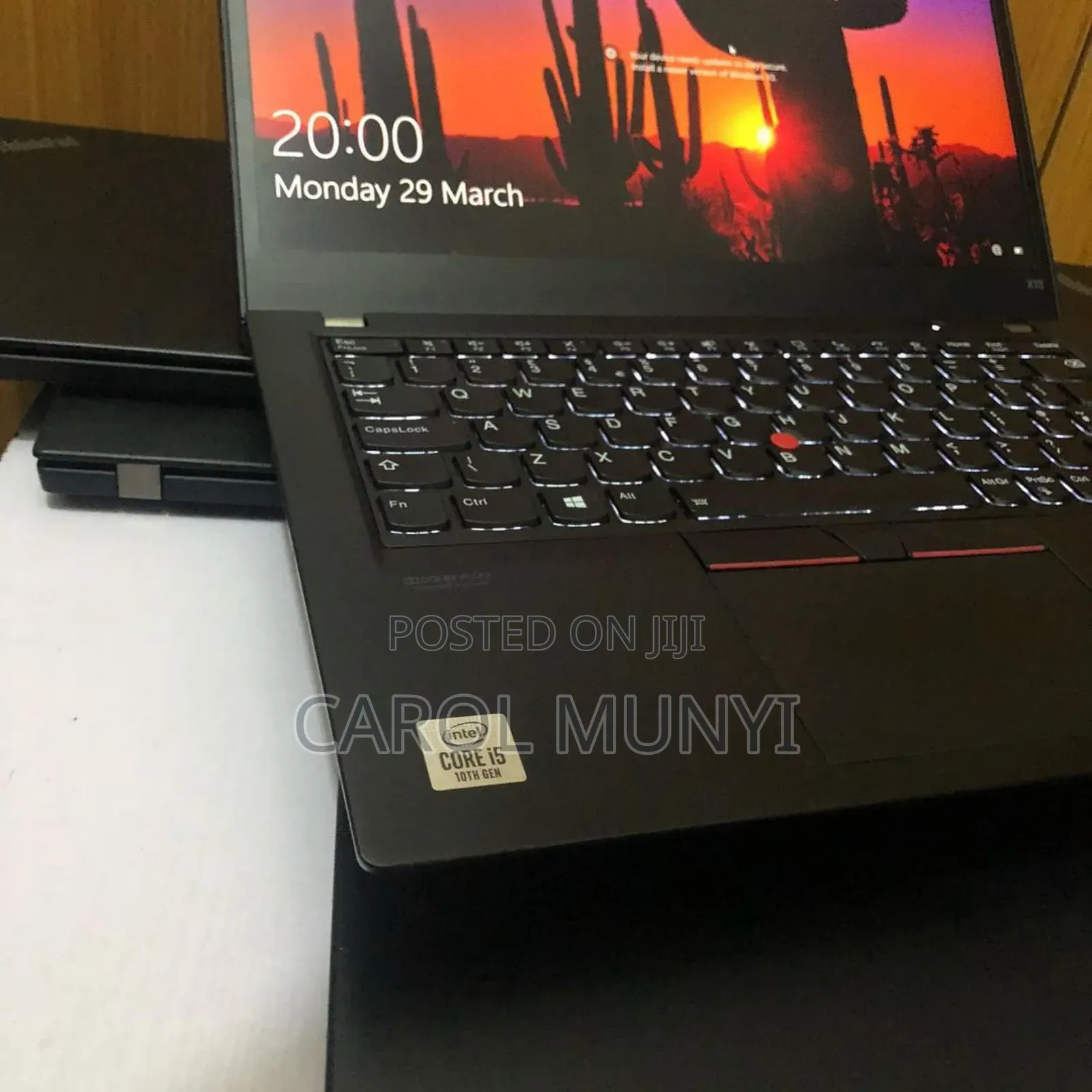 New Laptop Lenovo ThinkPad X1 Carbon 8GB Intel Core I5 SSD 256GB