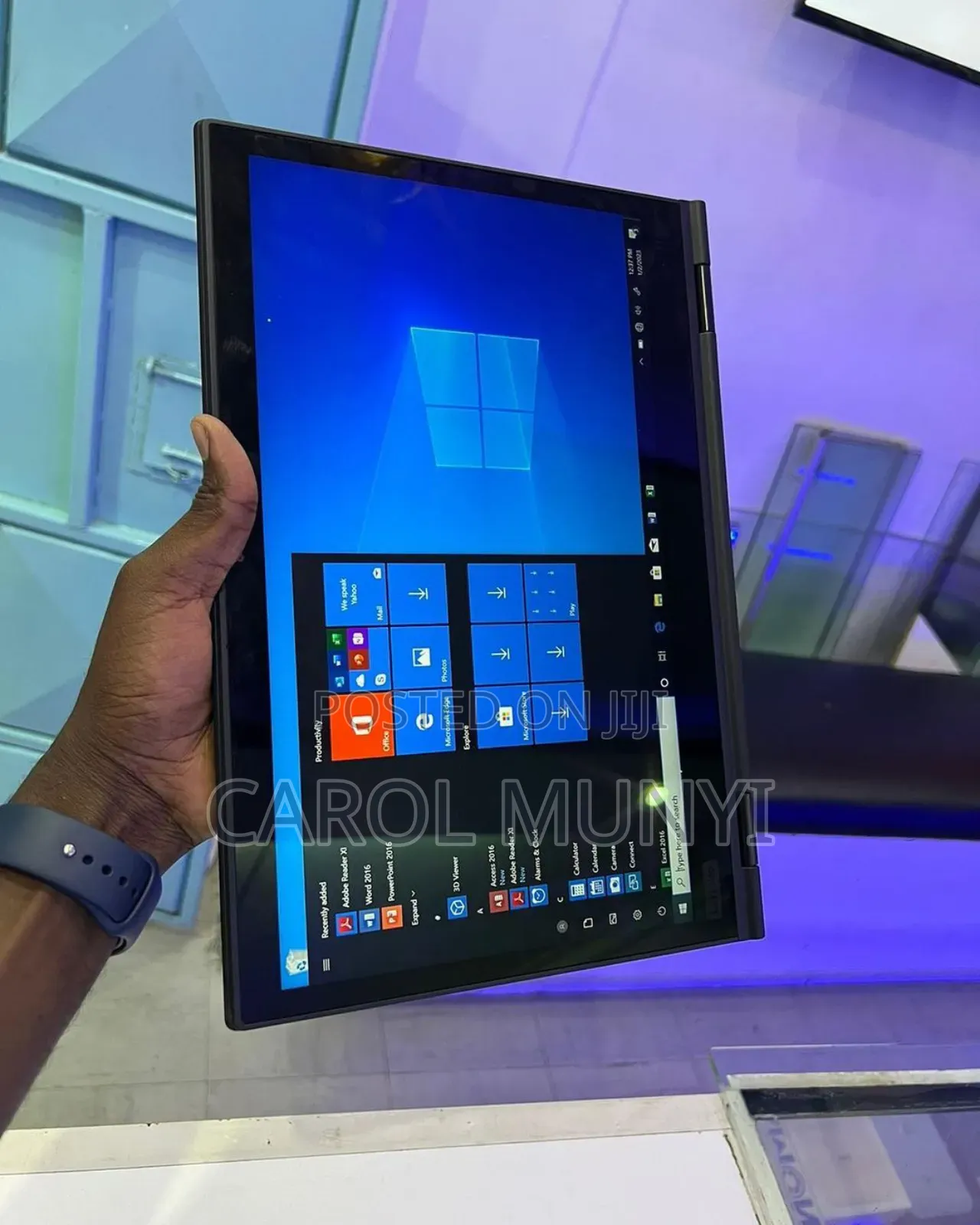 New Laptop Lenovo ThinkPad X1 Carbon 8GB Intel Core i5 SSD 256GB