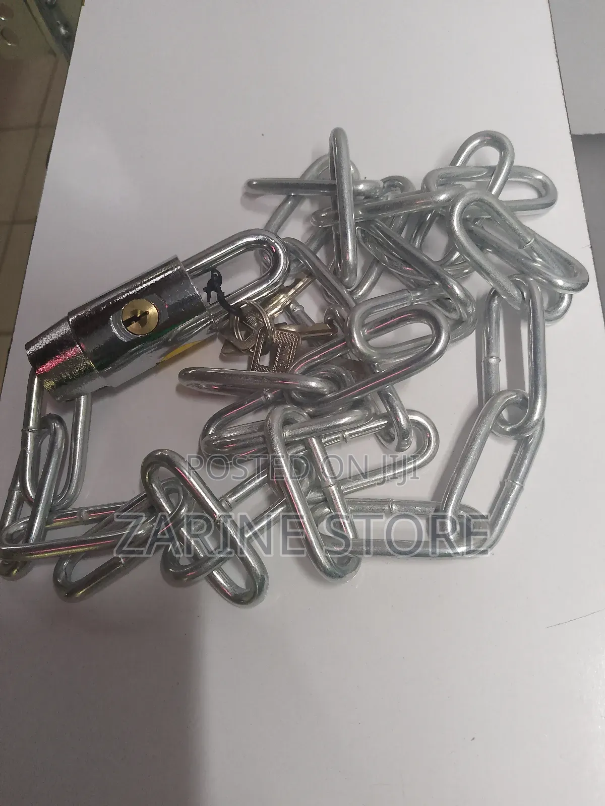 Home Gate Security Chain Lock, Automobile Lock