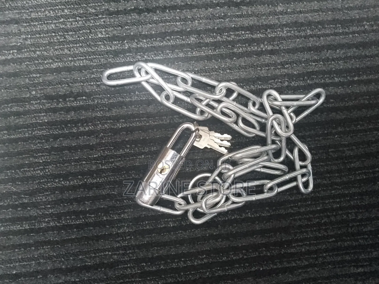 Chain, Gate, Biycle Chain Lock