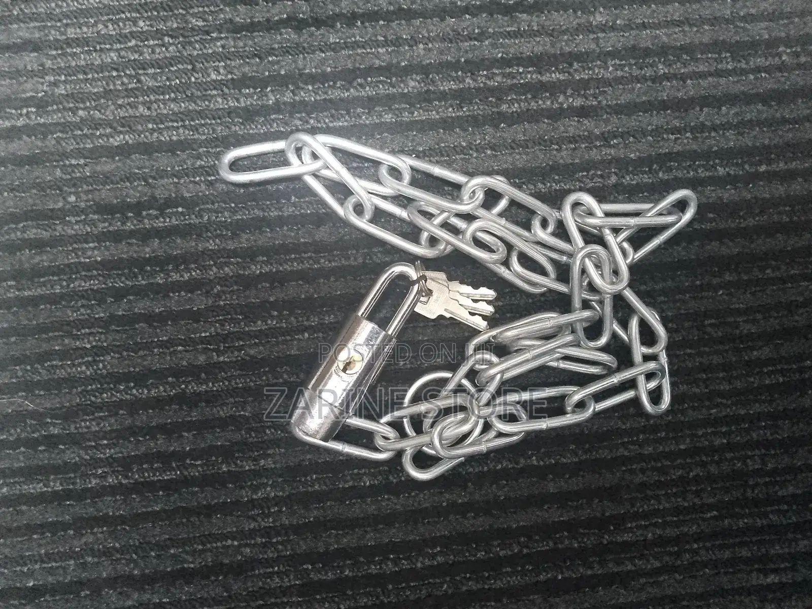 Chain, Gate, Biycle Chain Lock