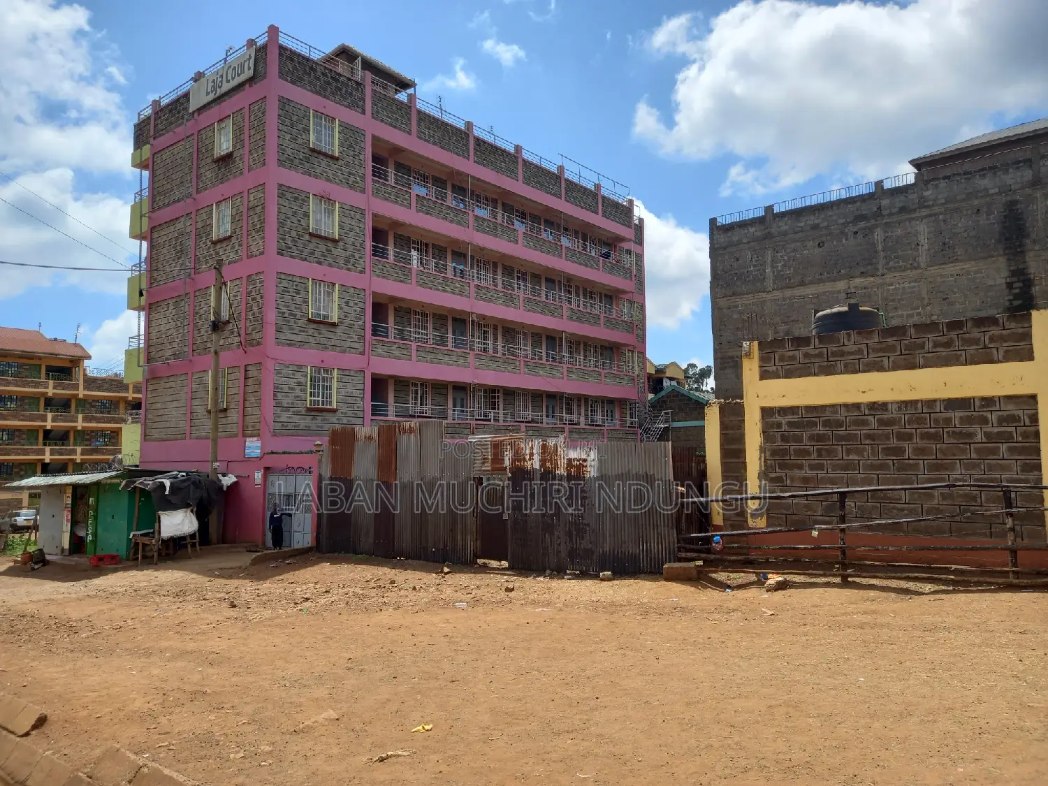 2bdrm Apartment in Law Court Area, Limuru for rent