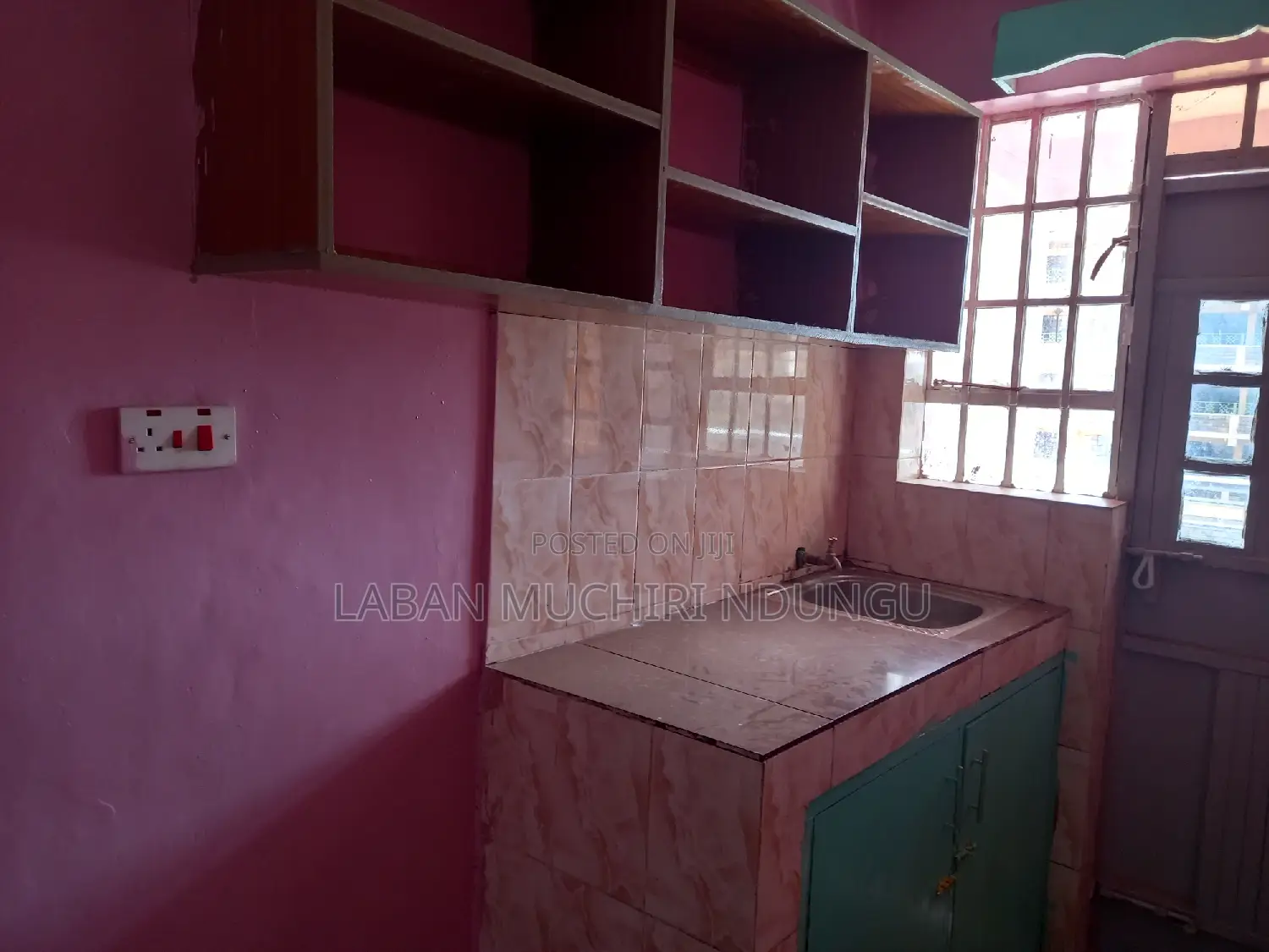 2bdrm Apartment in Law Court Area, Limuru for rent