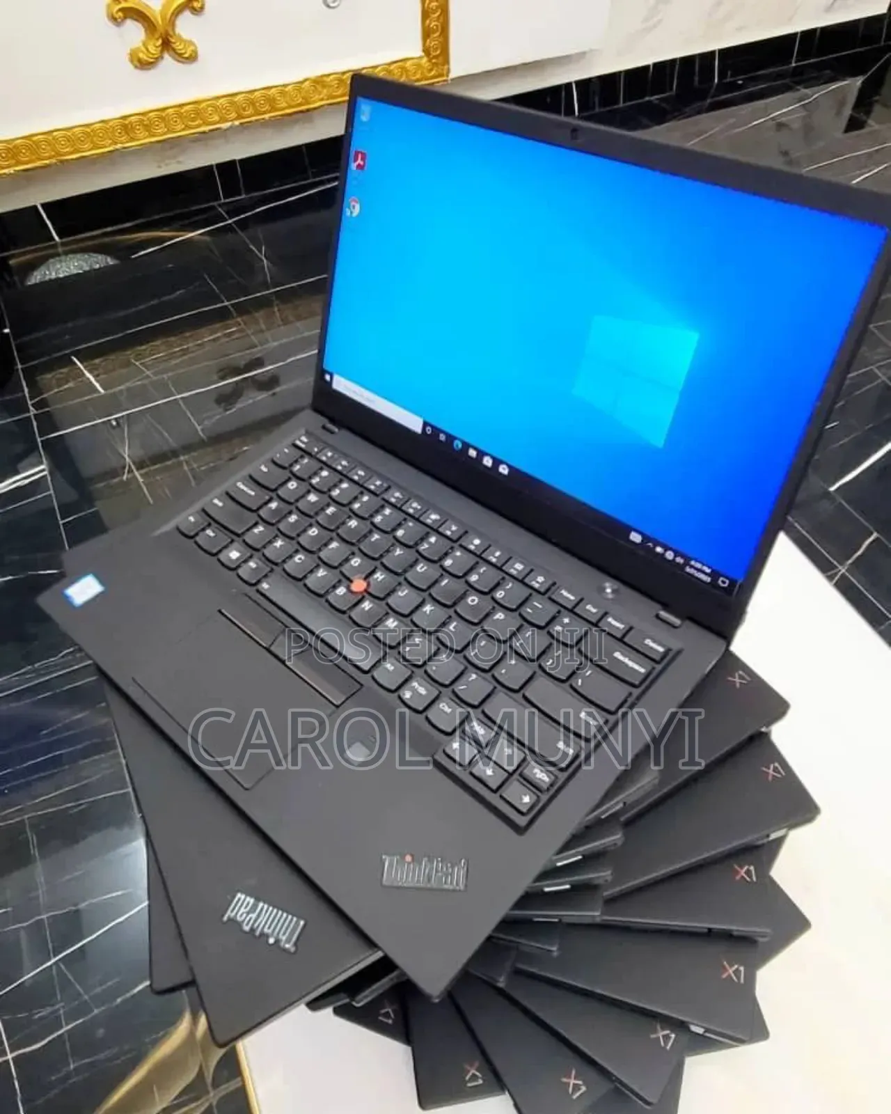 New Laptop Lenovo ThinkPad X1 Carbon 8GB Intel Core I5 SSD 256GB