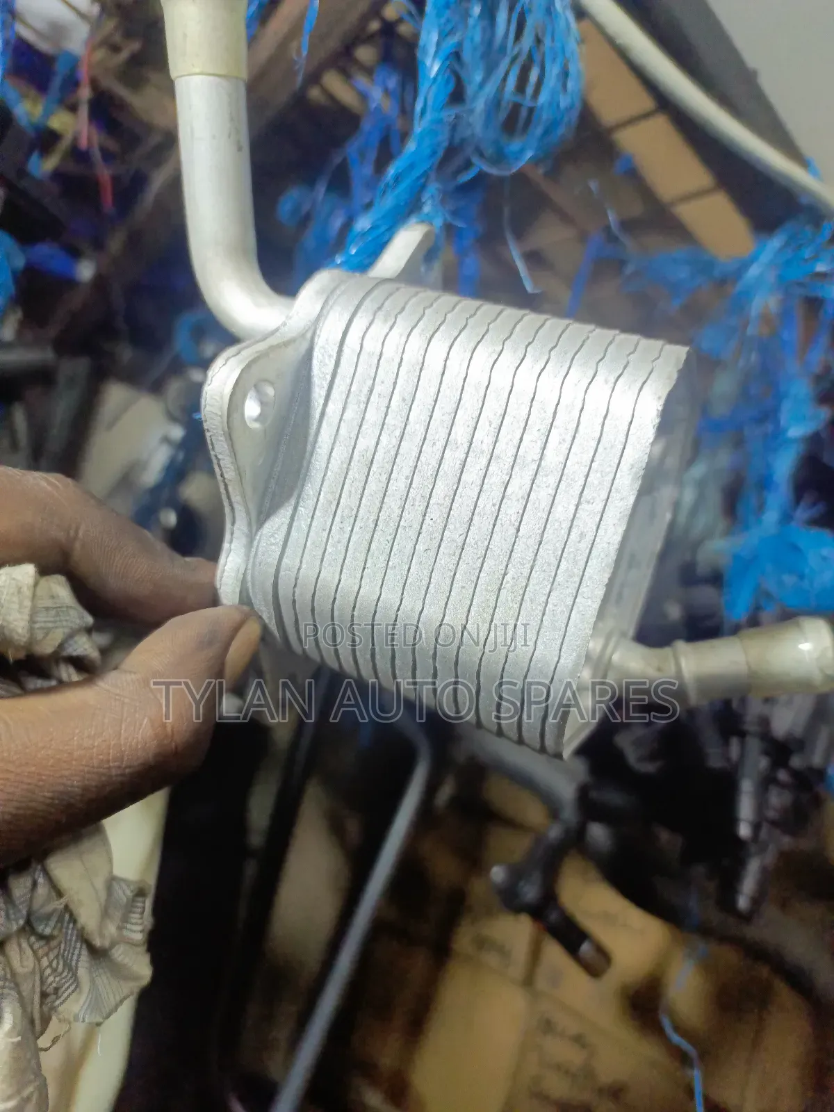 Oil Cooler 1GD Engine Revo
