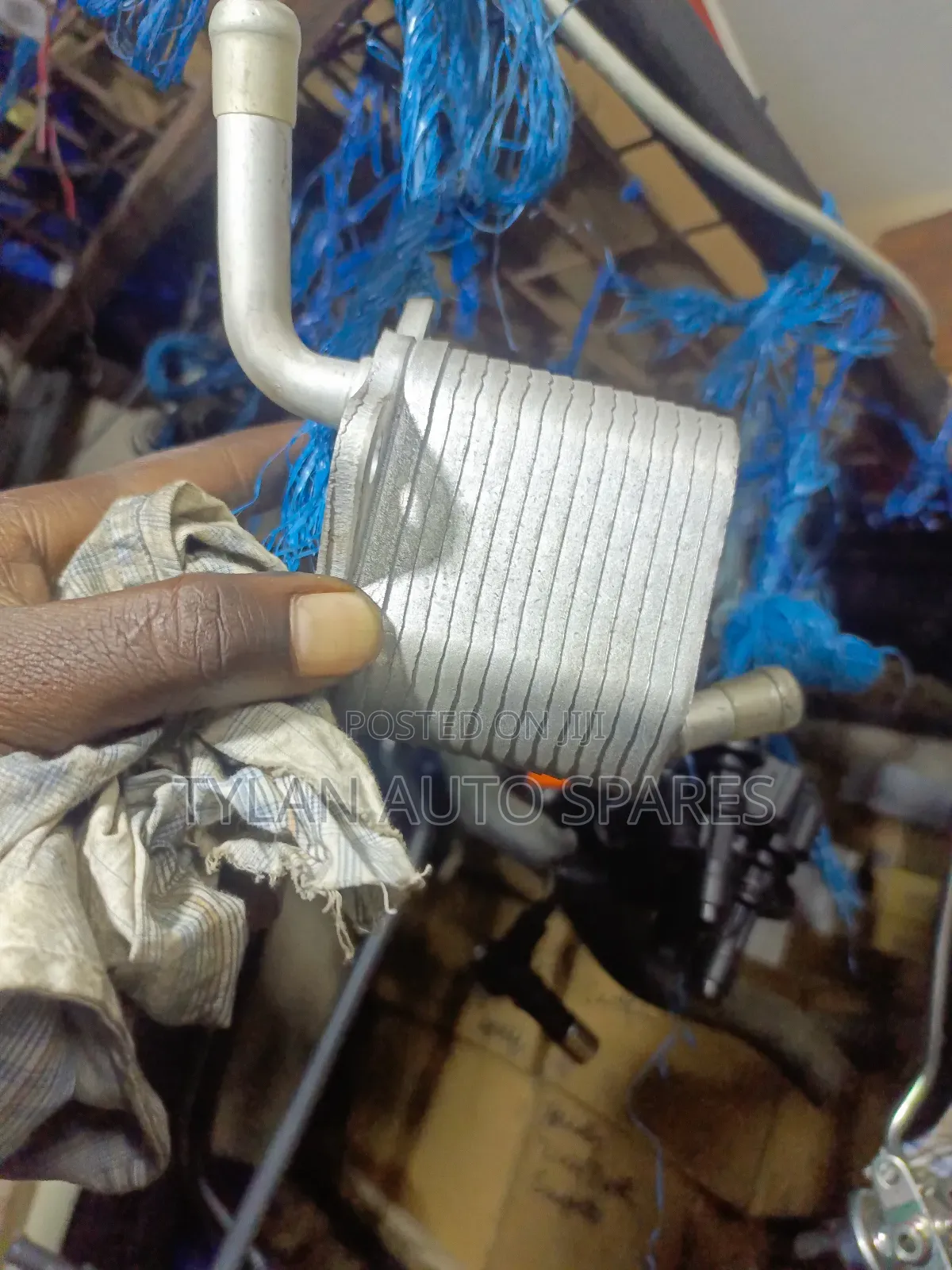 Oil Cooler 1GD Engine Revo