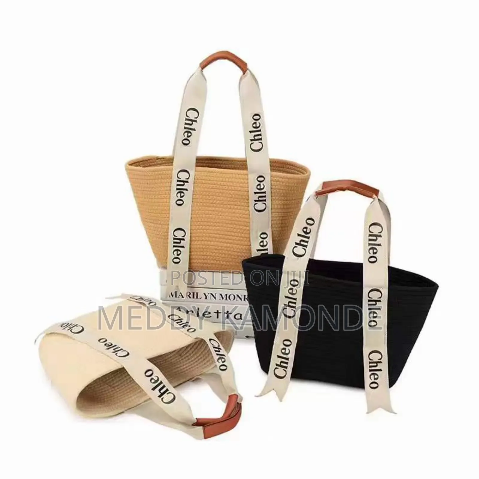 Chloe Summer Wooven Handbags