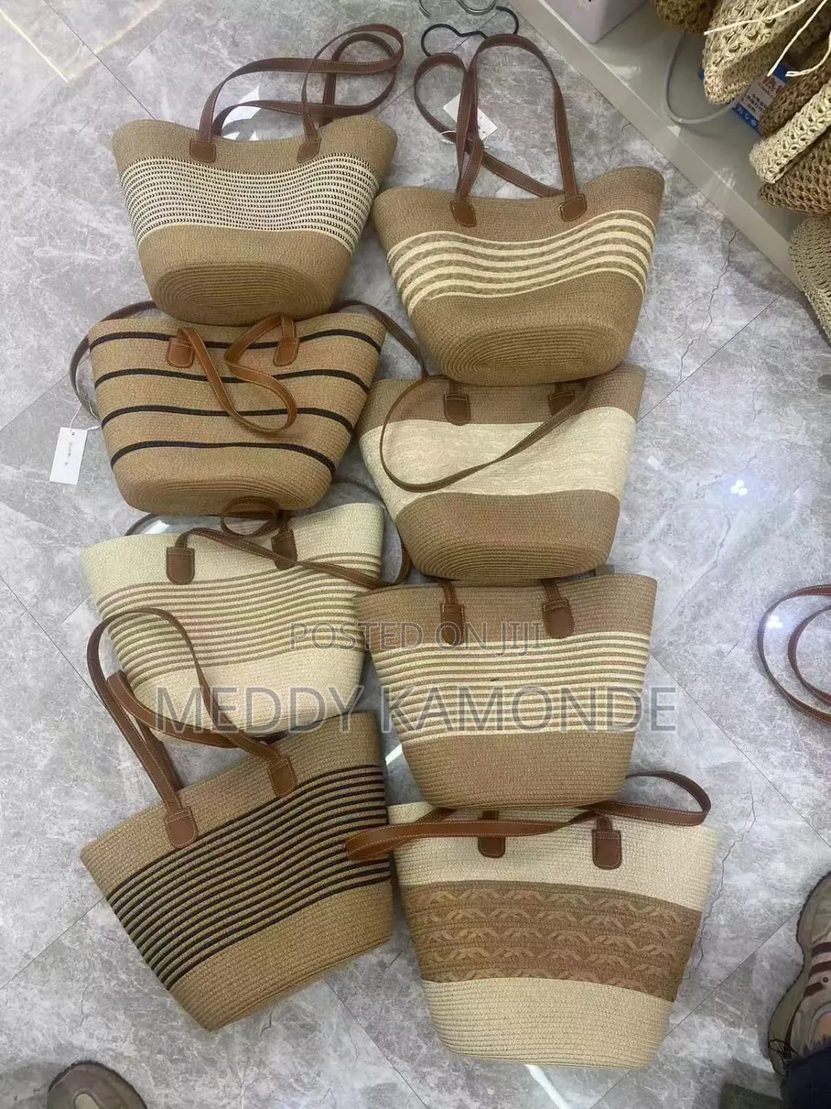Chloe Summer Wooven Handbags