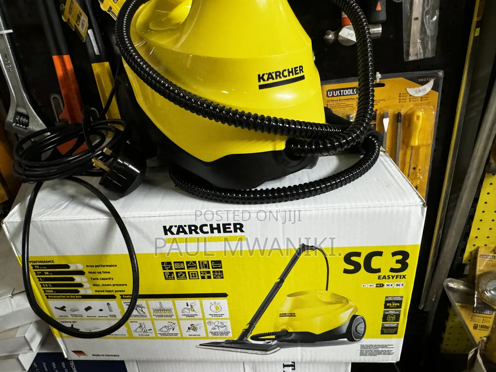 Karcher SC2 Steam Cleaner