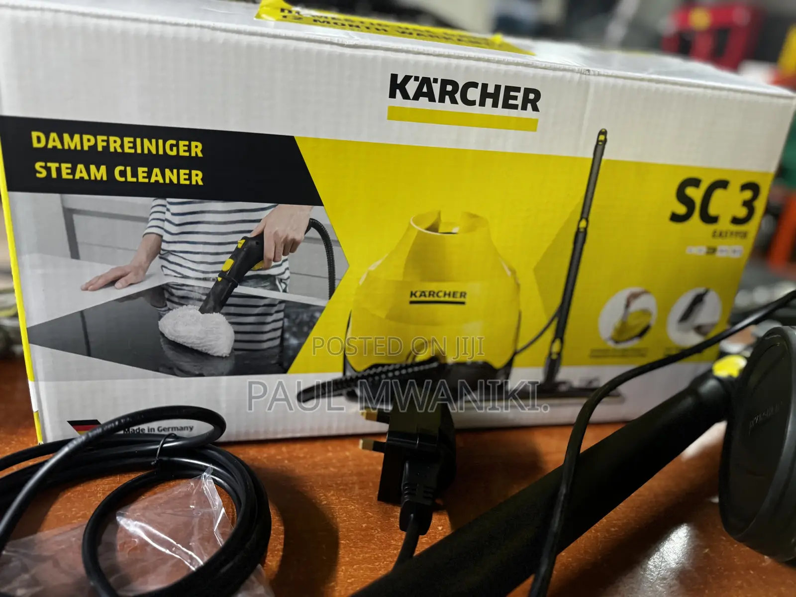 Karcher SC2 Steam Cleaner