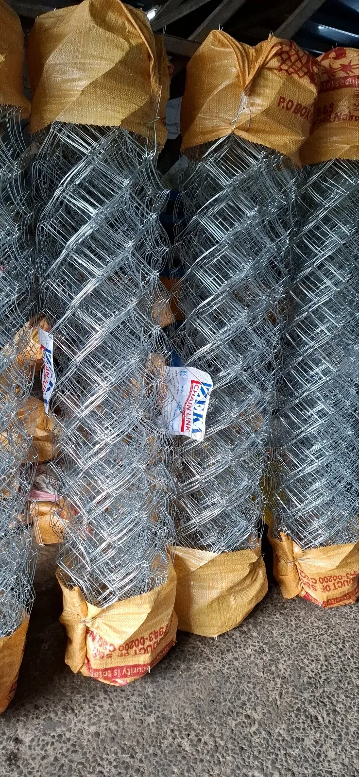 4feet Galvanised Chainlink Fencing Wire;18mtrs.