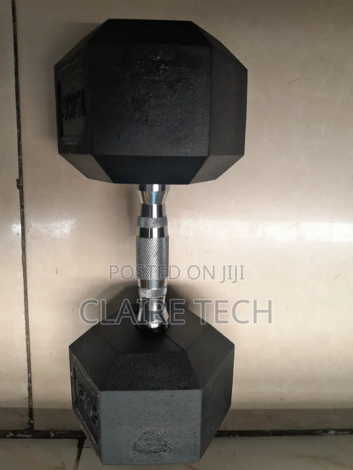20kgs Dumbells Hexagon Dumbbell