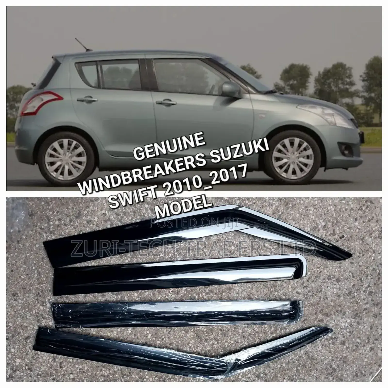 Suzuki Swift Windbreakers