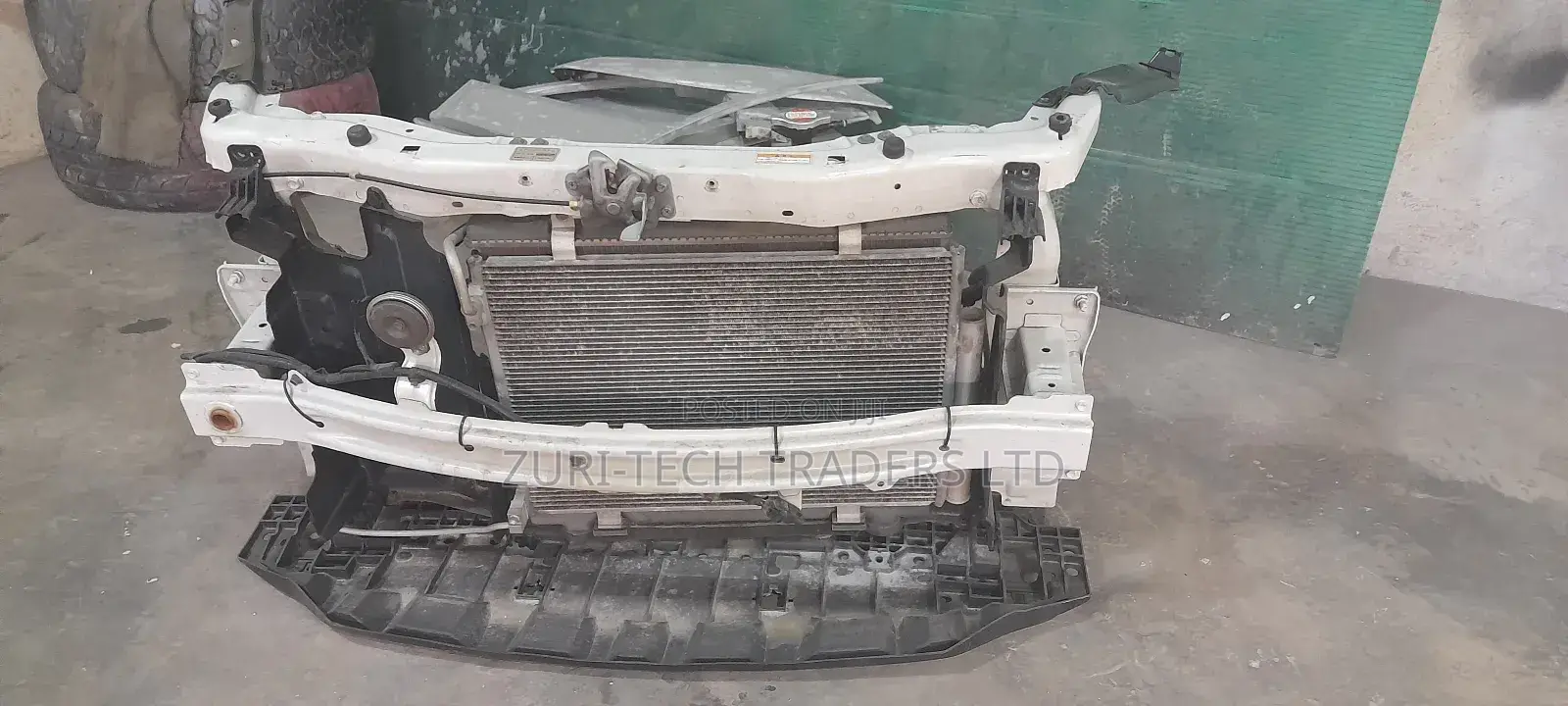 Suzuki Swift Nose Cut