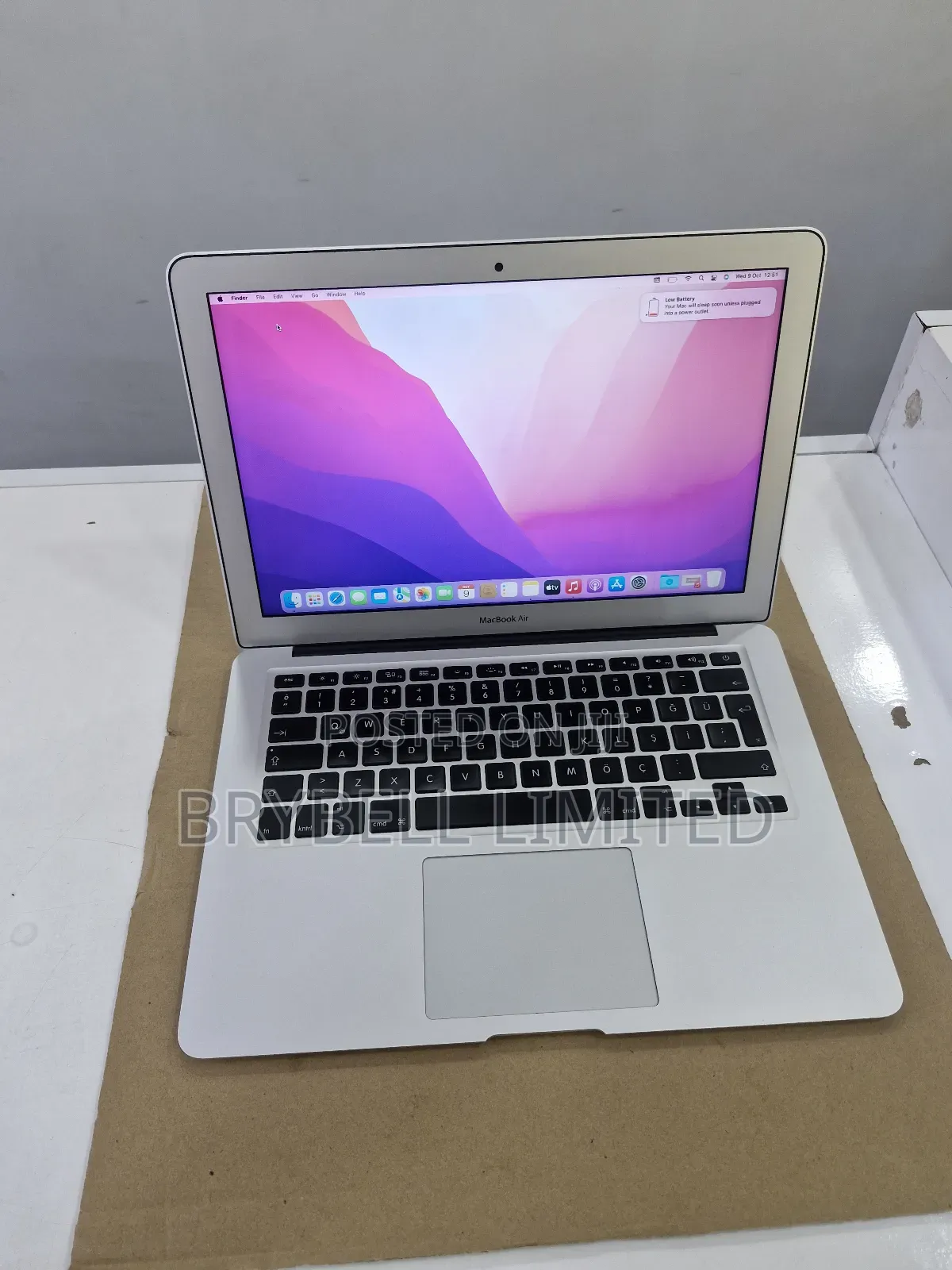 Laptop Apple MacBook Air 8GB Intel Core I5 SSD 128GB