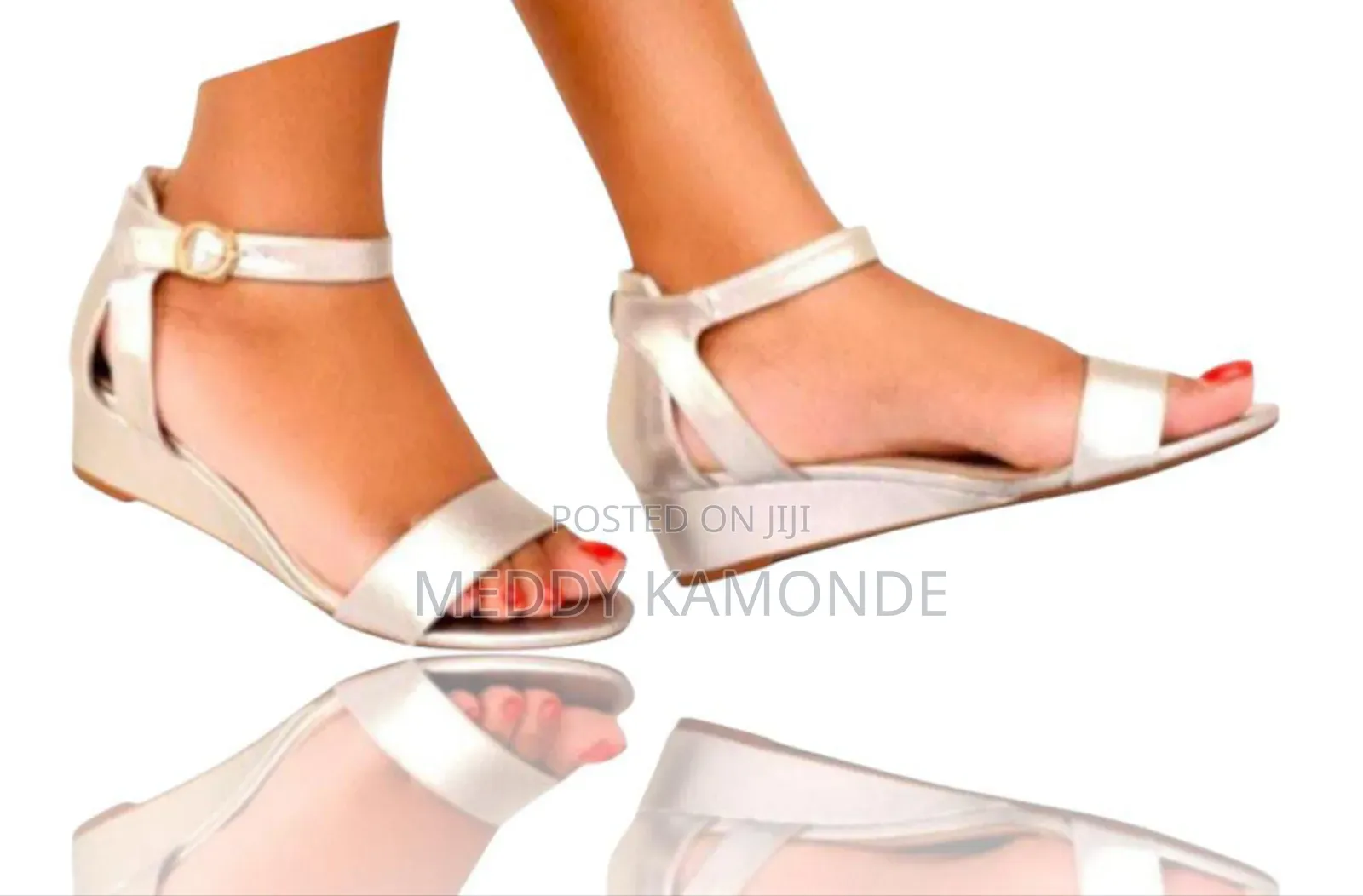 Black/White/Silver Shoes