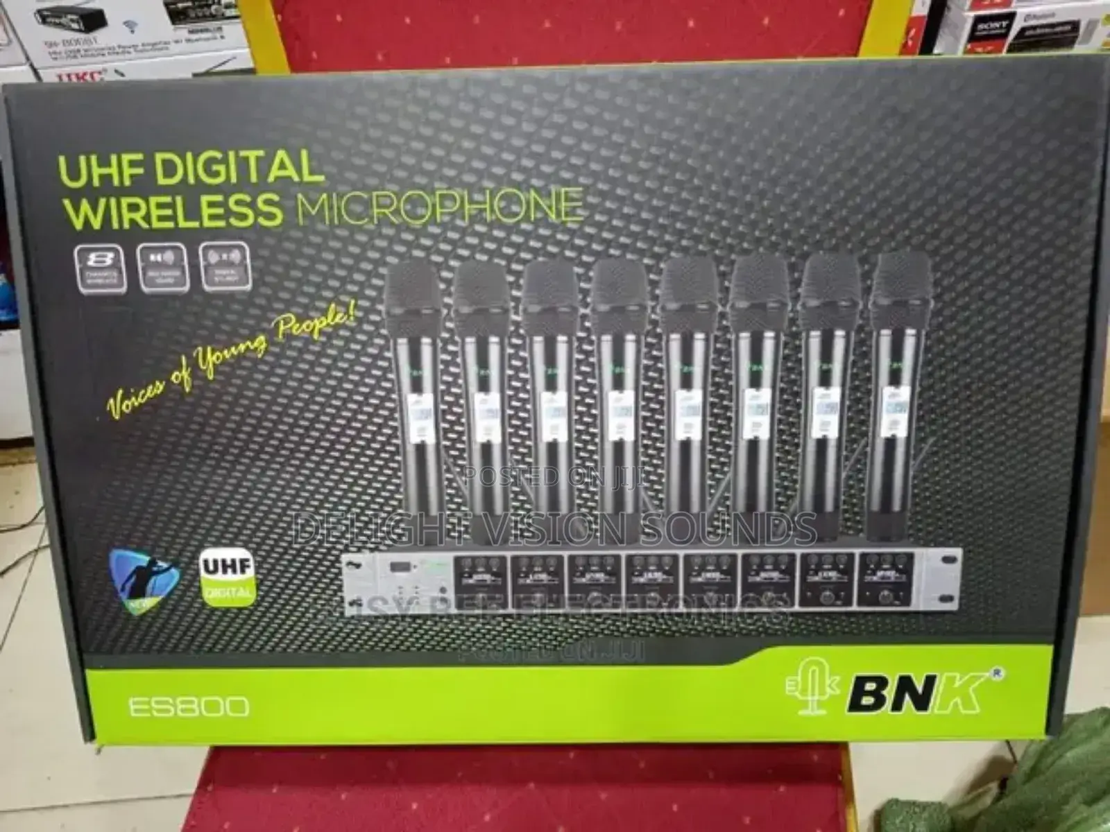BNK Es800 Mic