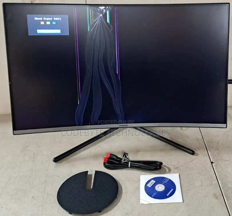 Samsung U32R590 32" UHD Frameless Curved Monitor (1500R)