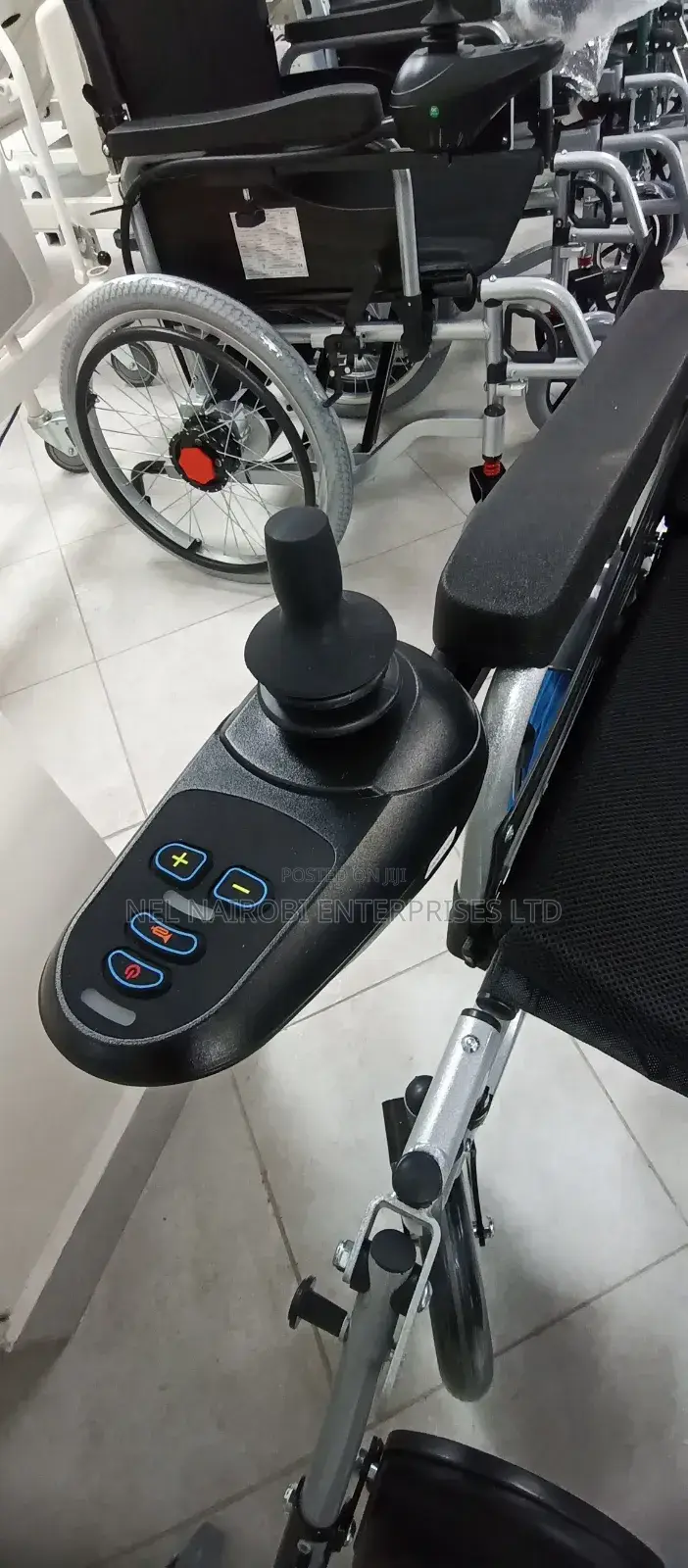 Electric Reclining Wheelchair Mp-Bl011