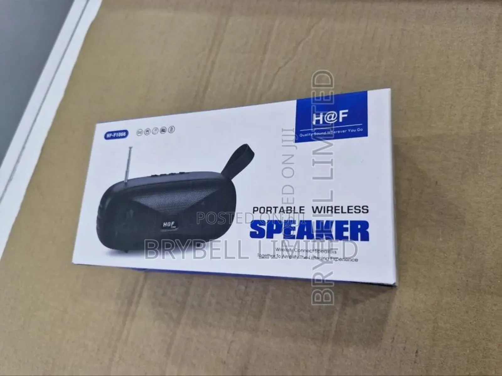 H at F Portable Wireless Speaker