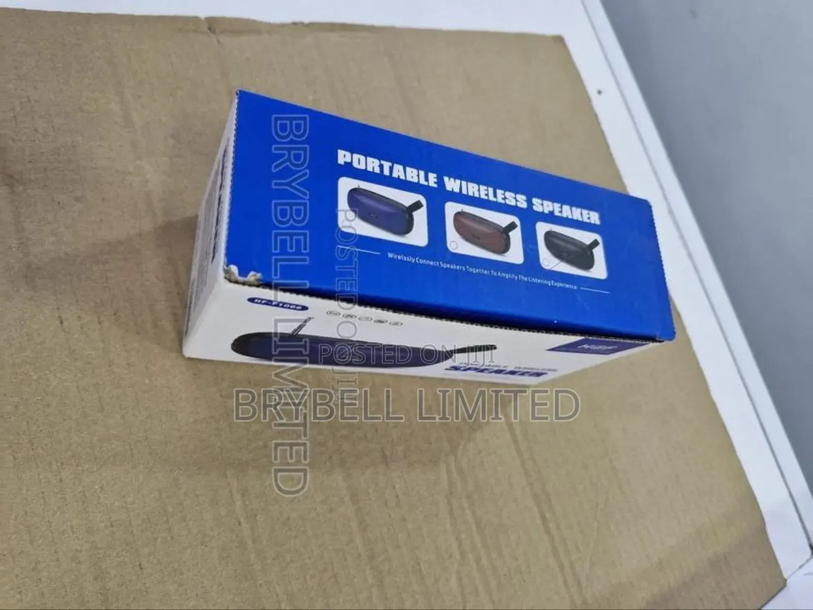 H at F Portable Wireless Speaker