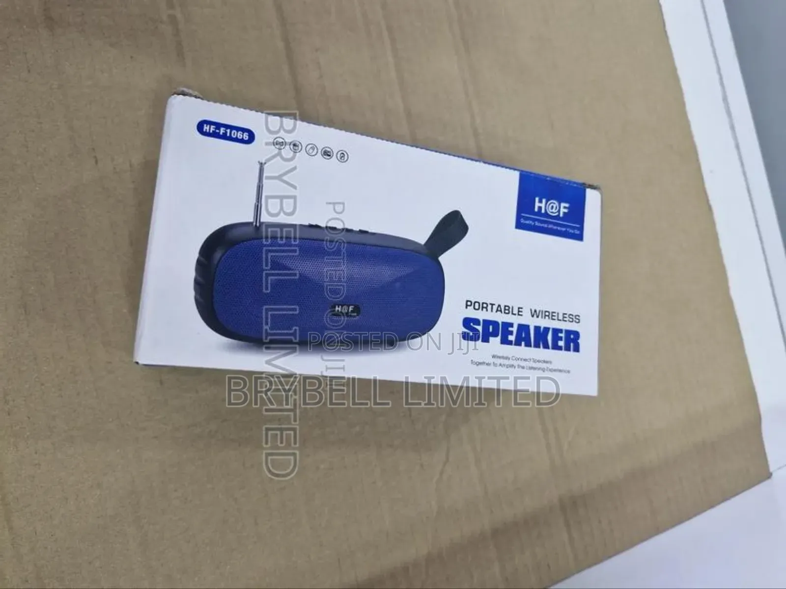 H at F Portable Wireless Speaker