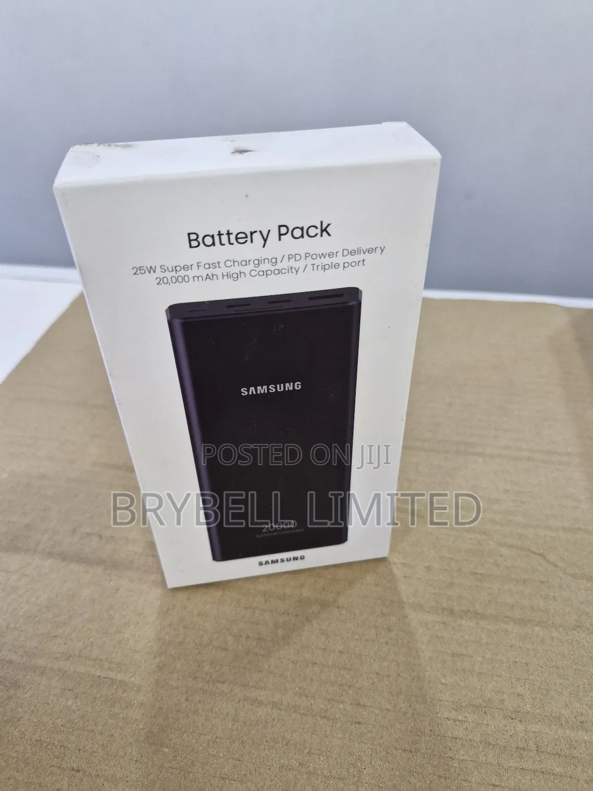 Samsung Battery Pack 20,000 Mah