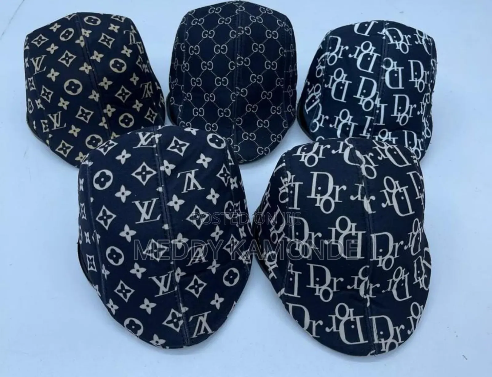 Plain/Checked/Lv Mens Caps
