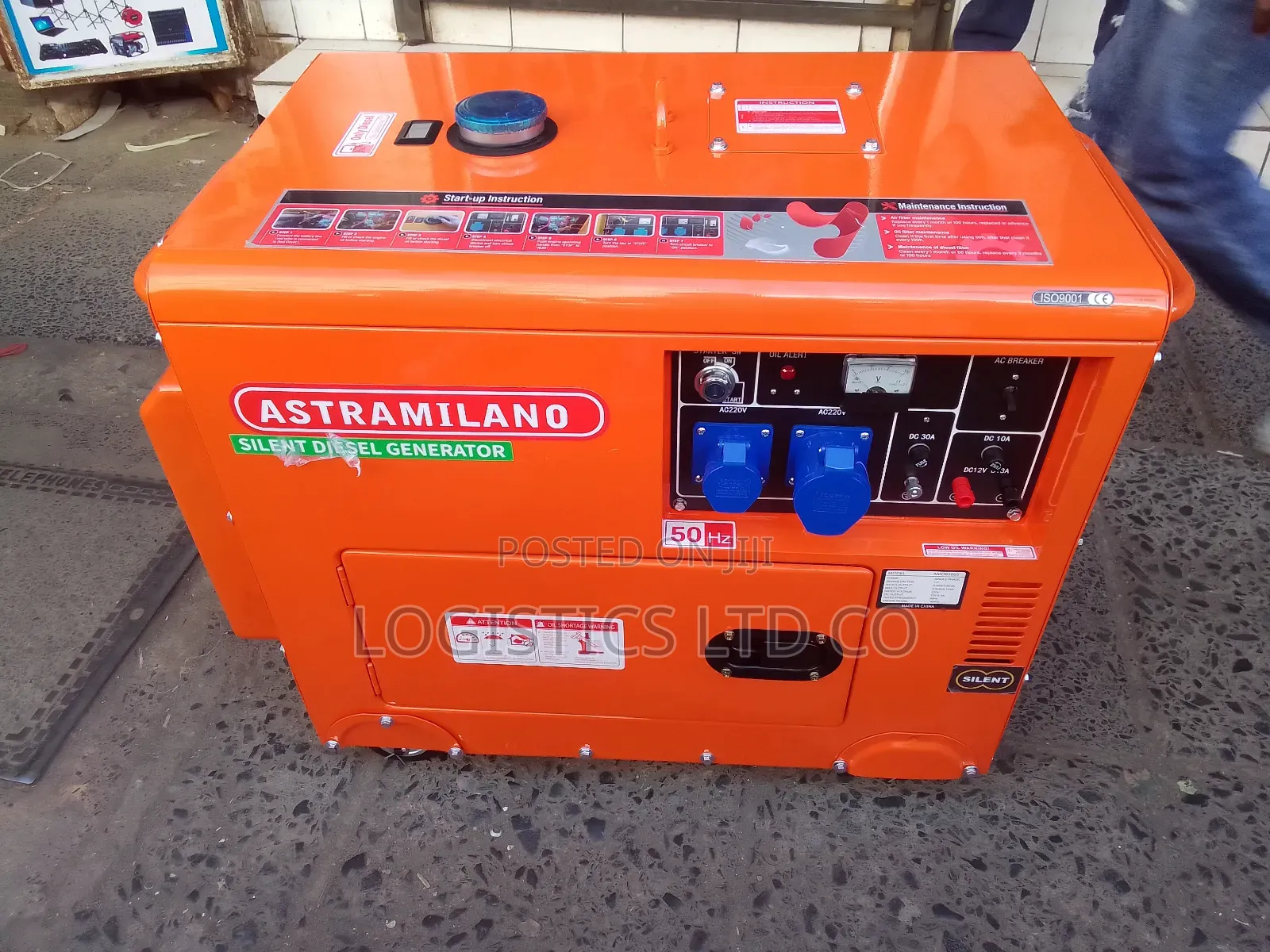 10,000 W /10kva Diesel Generator
