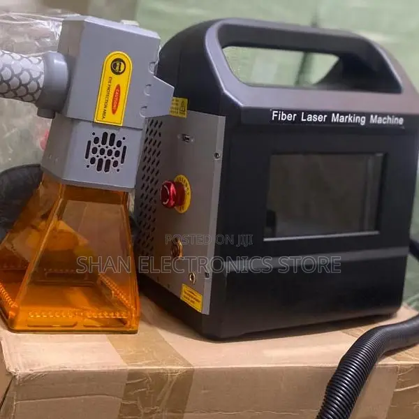 Touch Screen Durable Portable Handheld Fiber Laser Marker