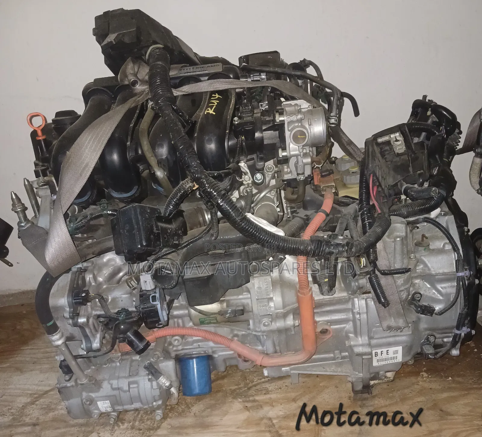 Honda Vezel LEB Engine