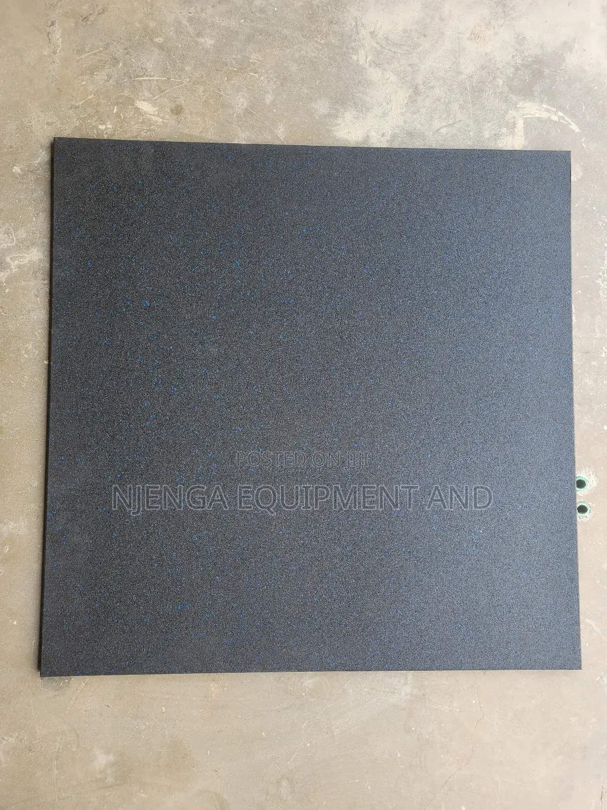 Gym Rubber TIles 1m * 1m * 15mm