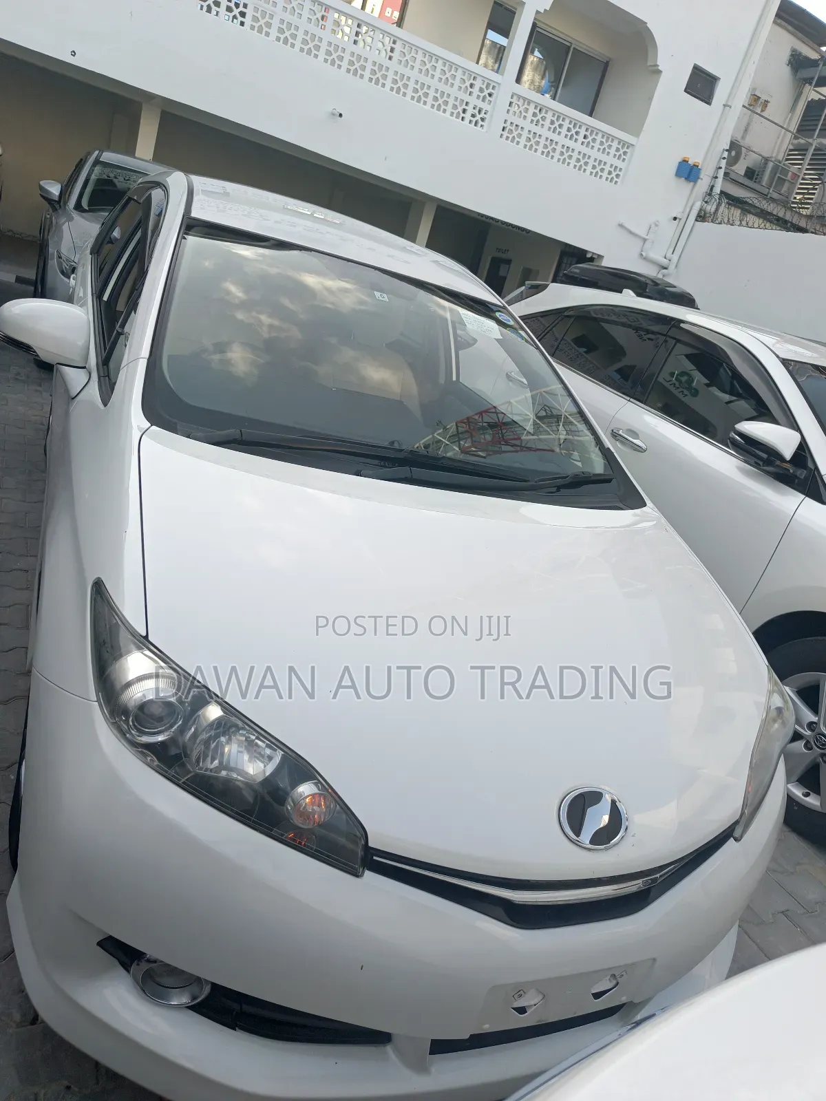 Toyota Wish 2017 White