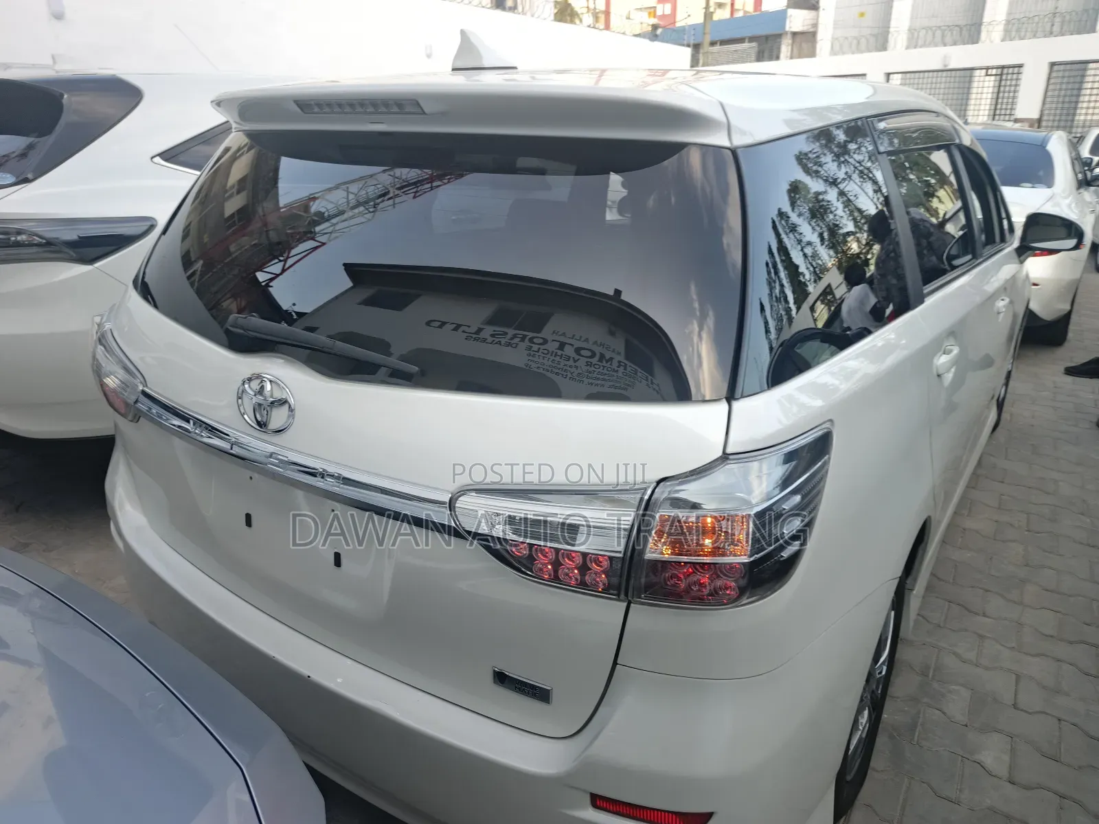 Toyota Wish 2017 White
