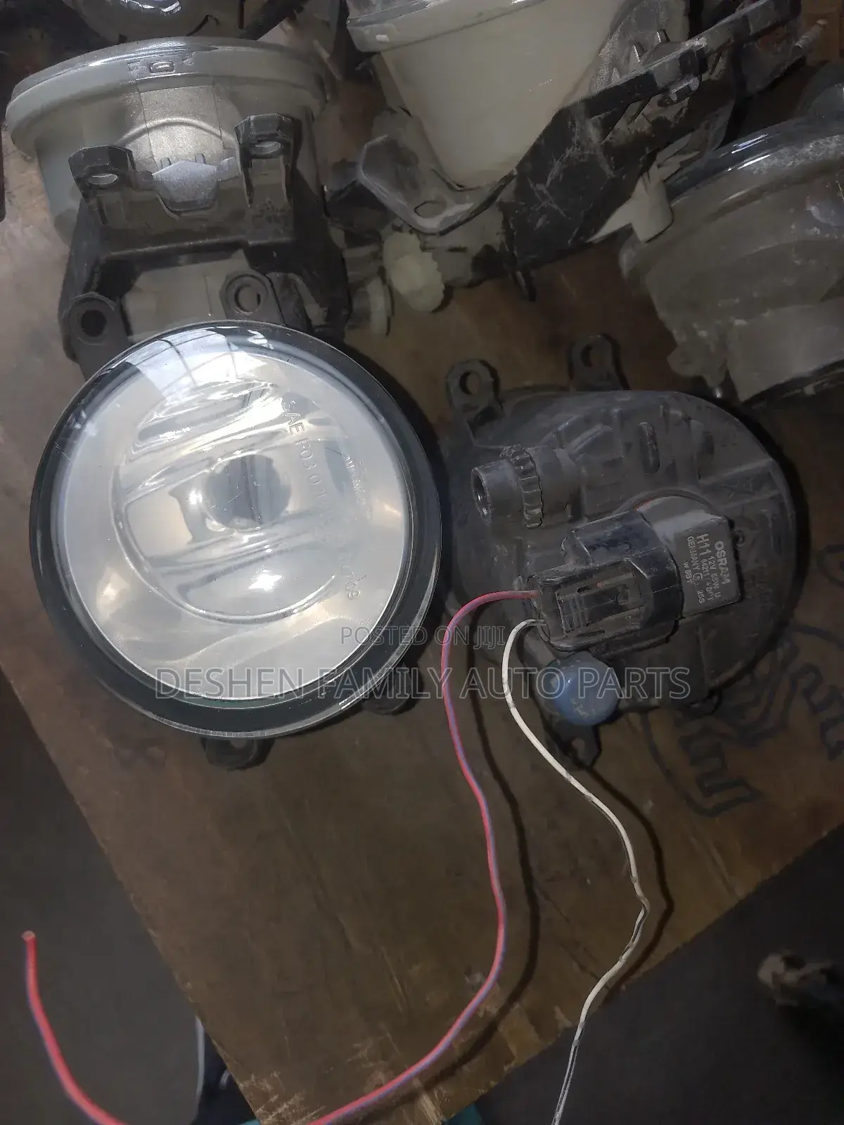 Land Cruise Prado Fj 150 Foglight
