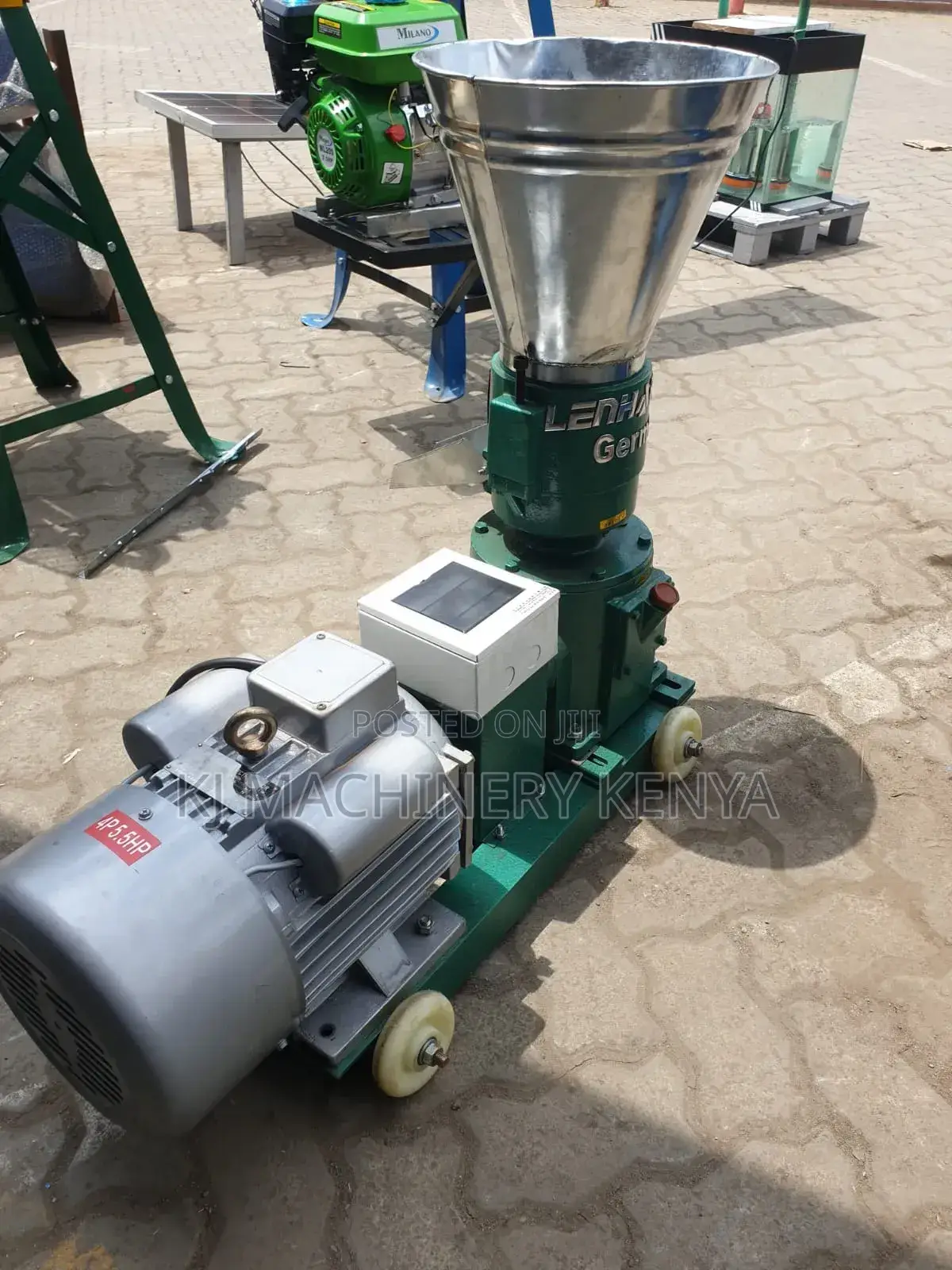 Animal Feed Pelletizer