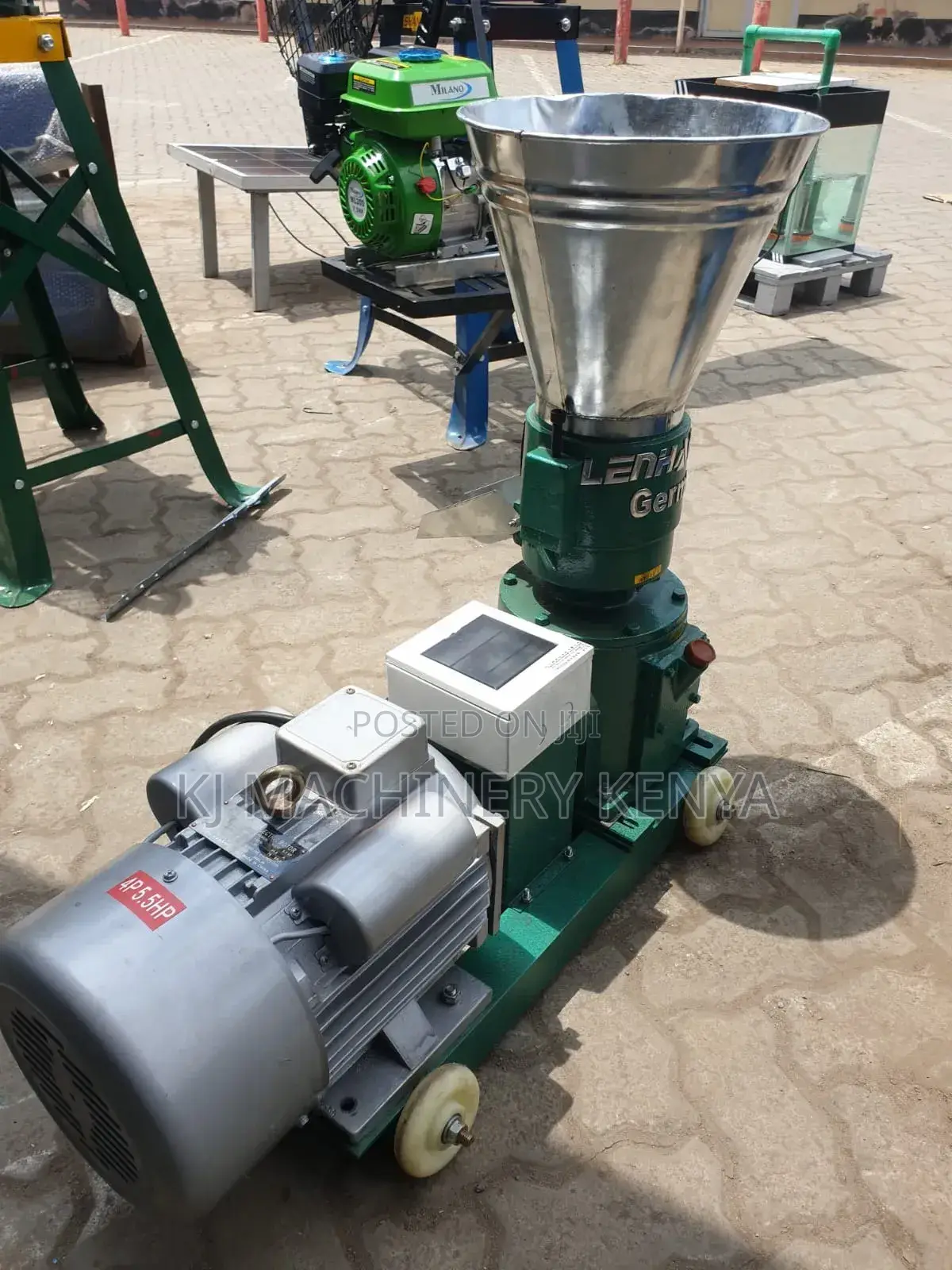 Animal Feed Pelletizer